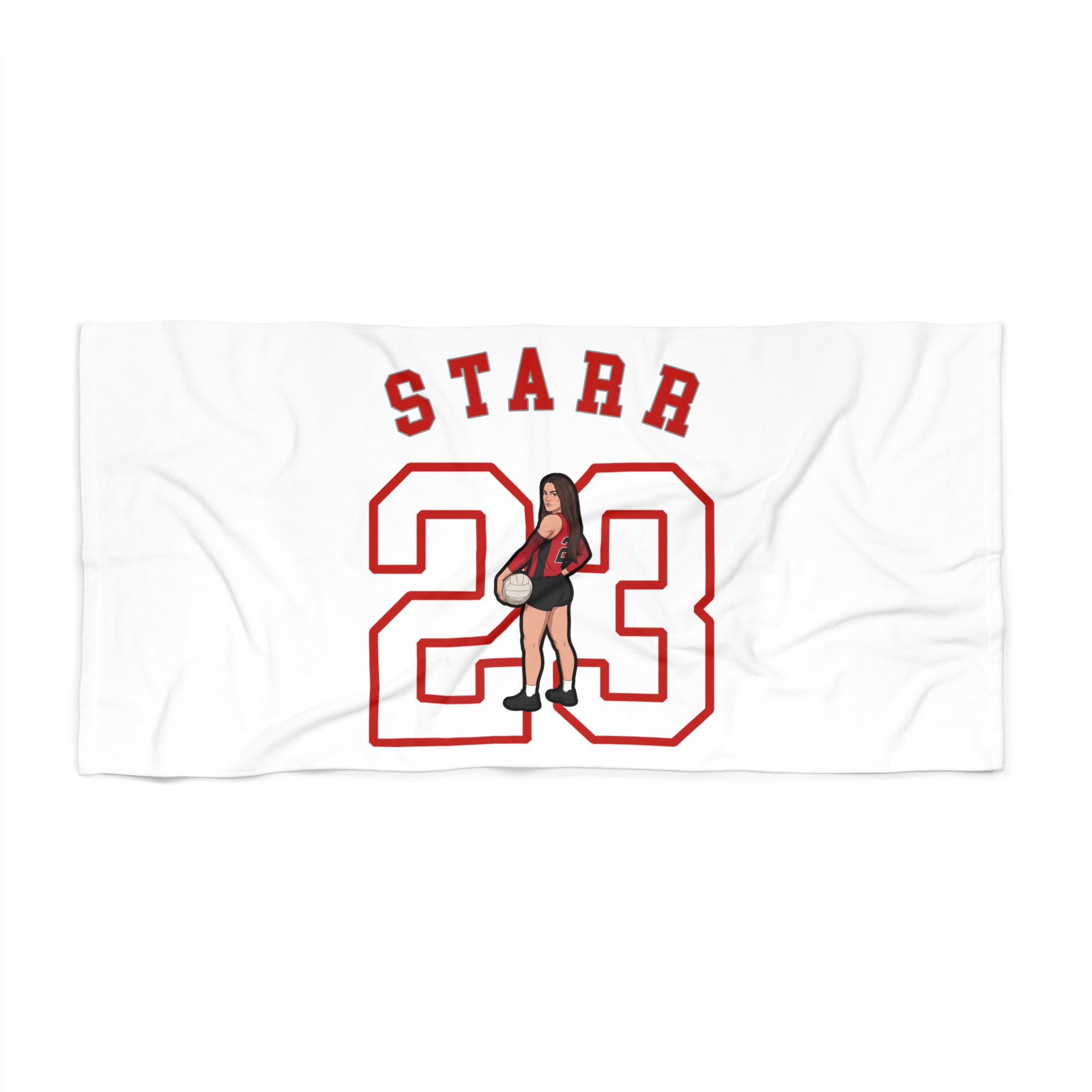 Beach Towel — character_shirsey_arch in Classic