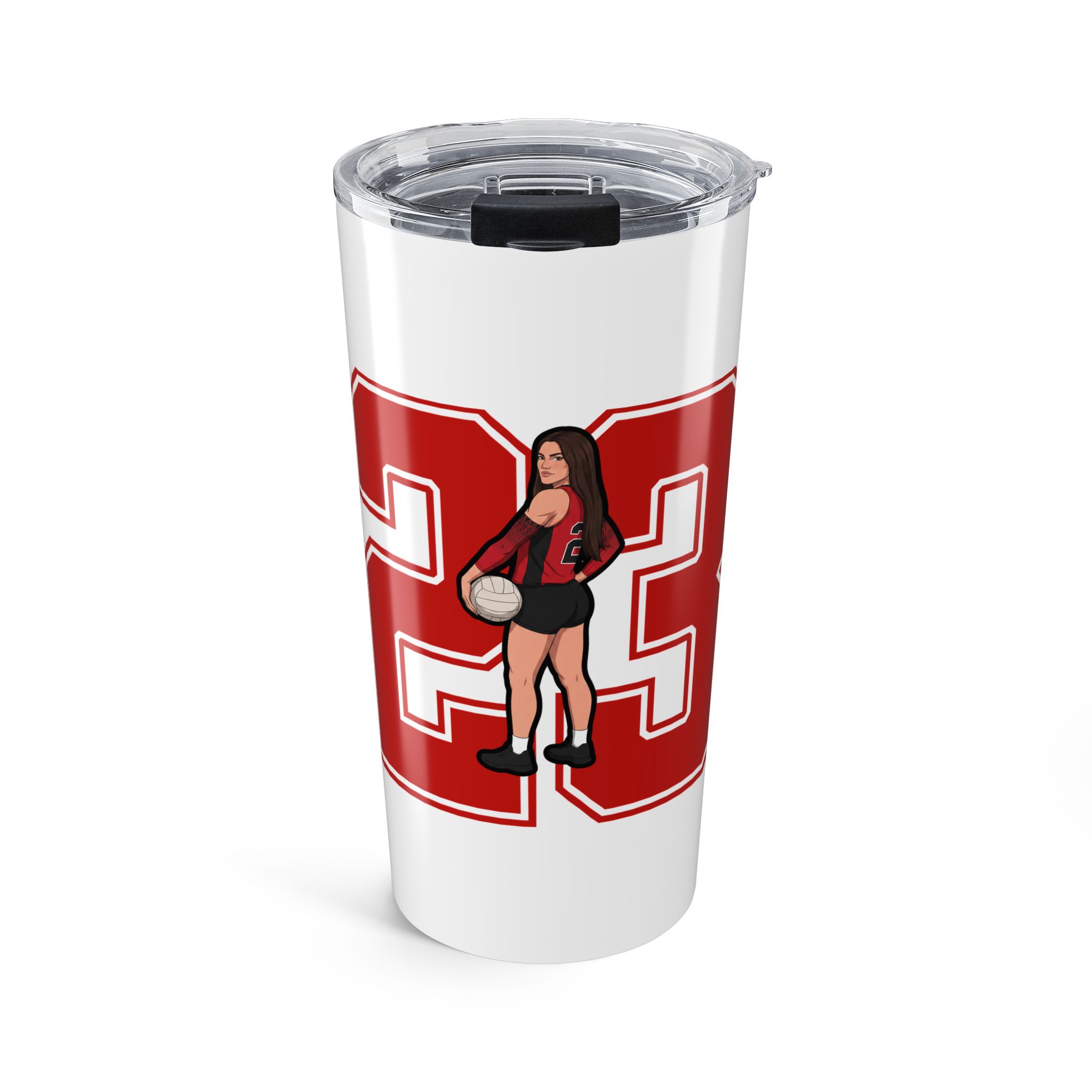 20oz Tumbler — character_number in Classic