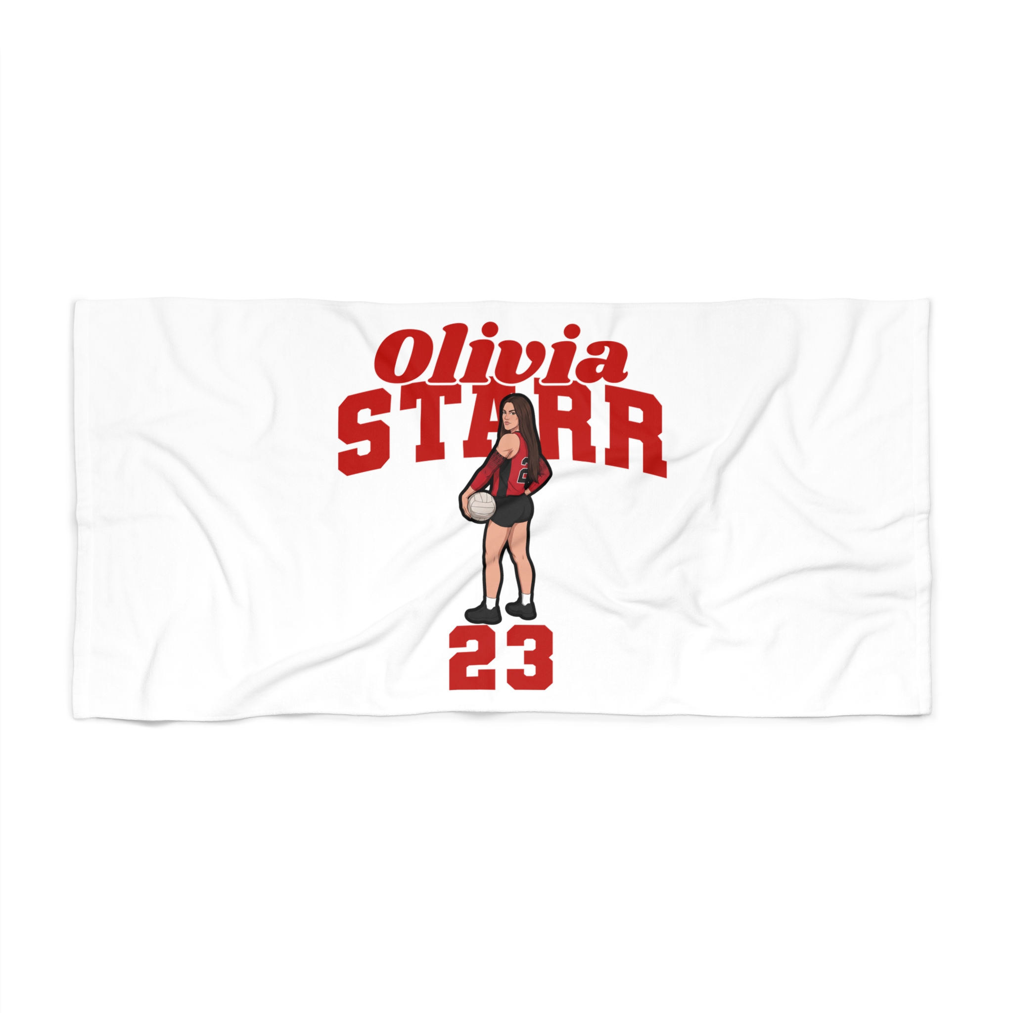 Beach Towel — character_signature_arch in Classic