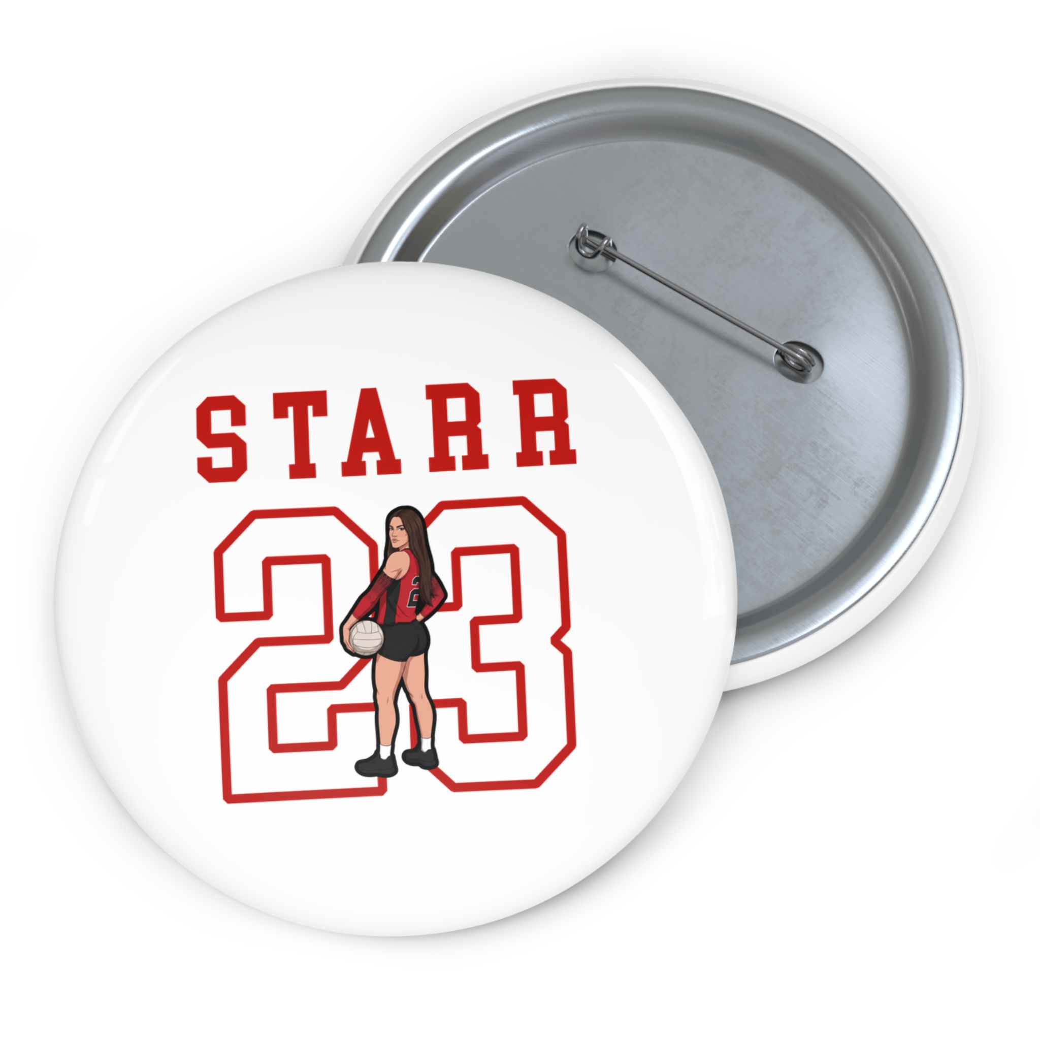 Game Day Pin — character_shirsey in Classic