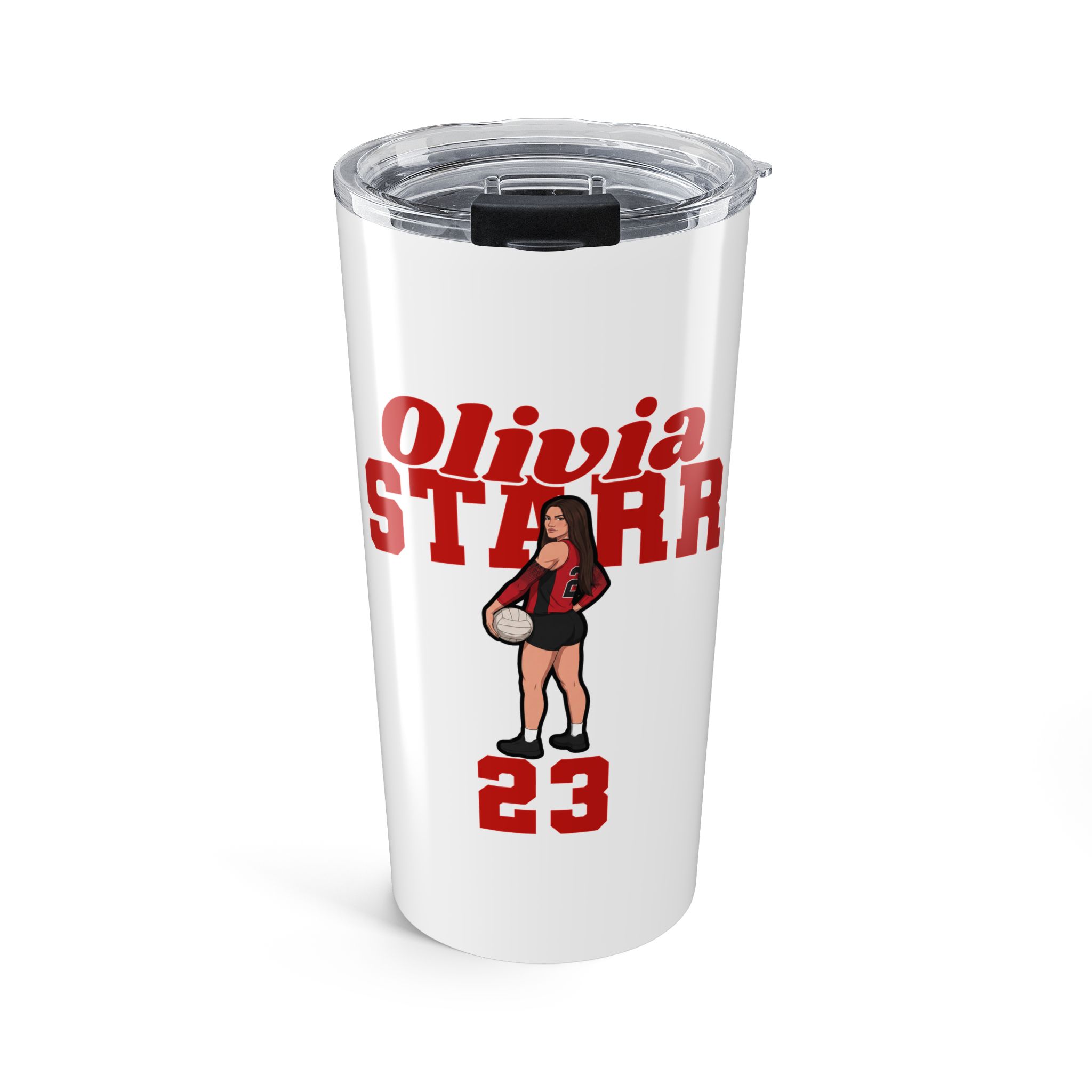 20oz Tumbler — character_signature_arch in Classic