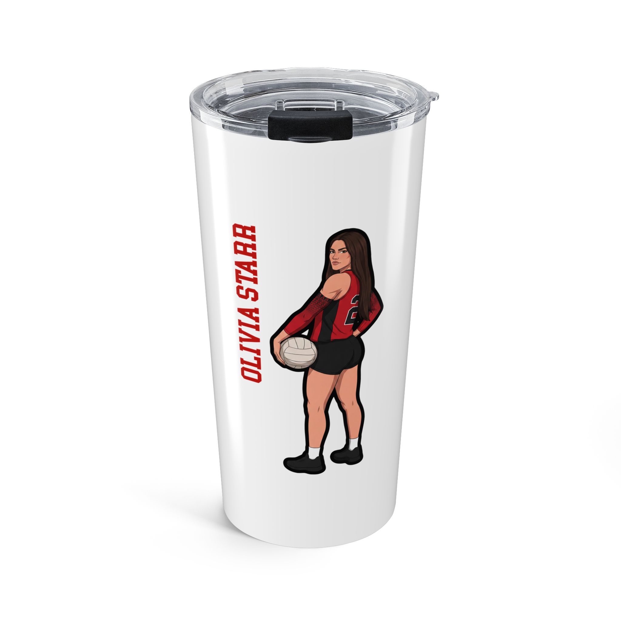 20oz Tumbler — character_name_vertical in Classic