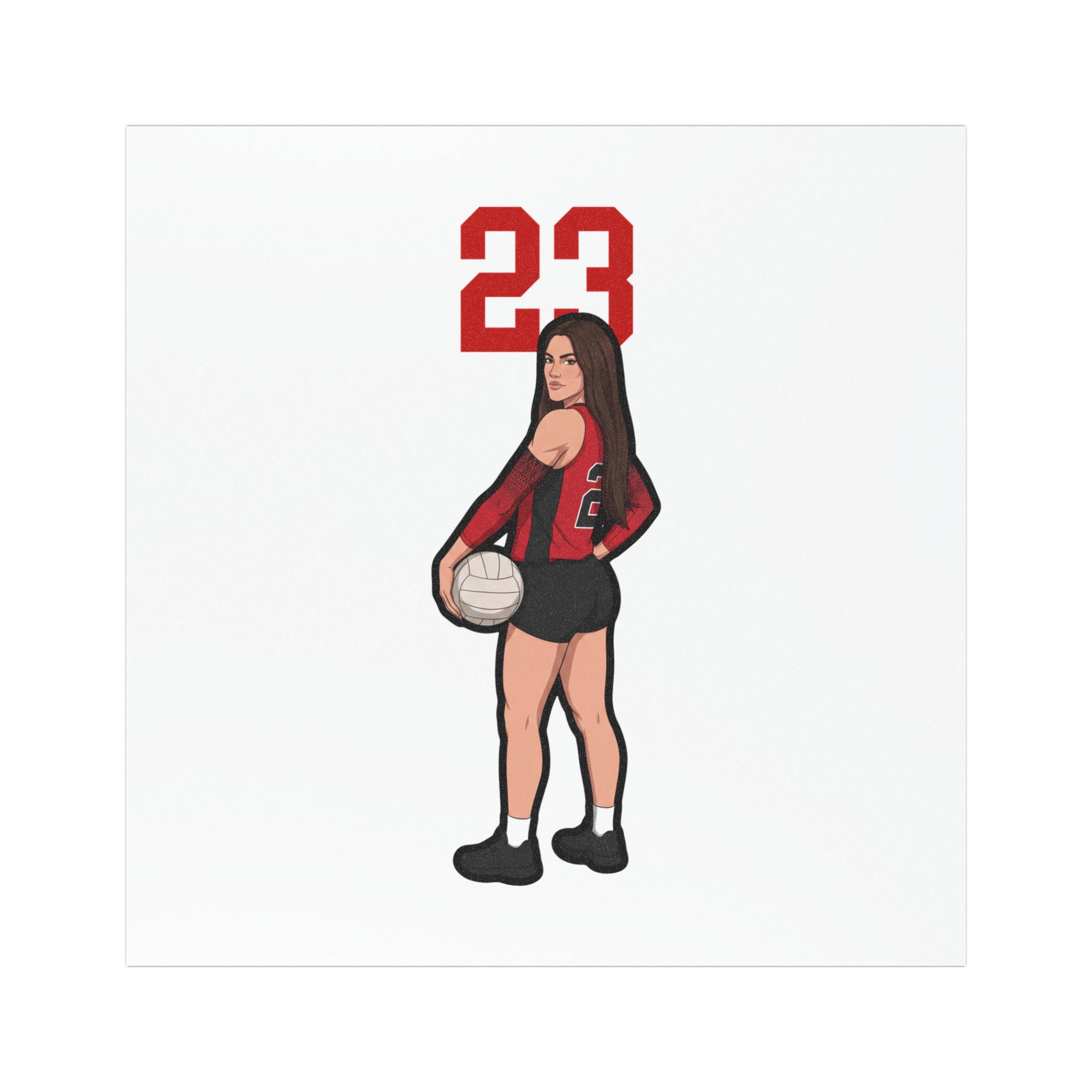 Car Magnets — character_number_top in Classic