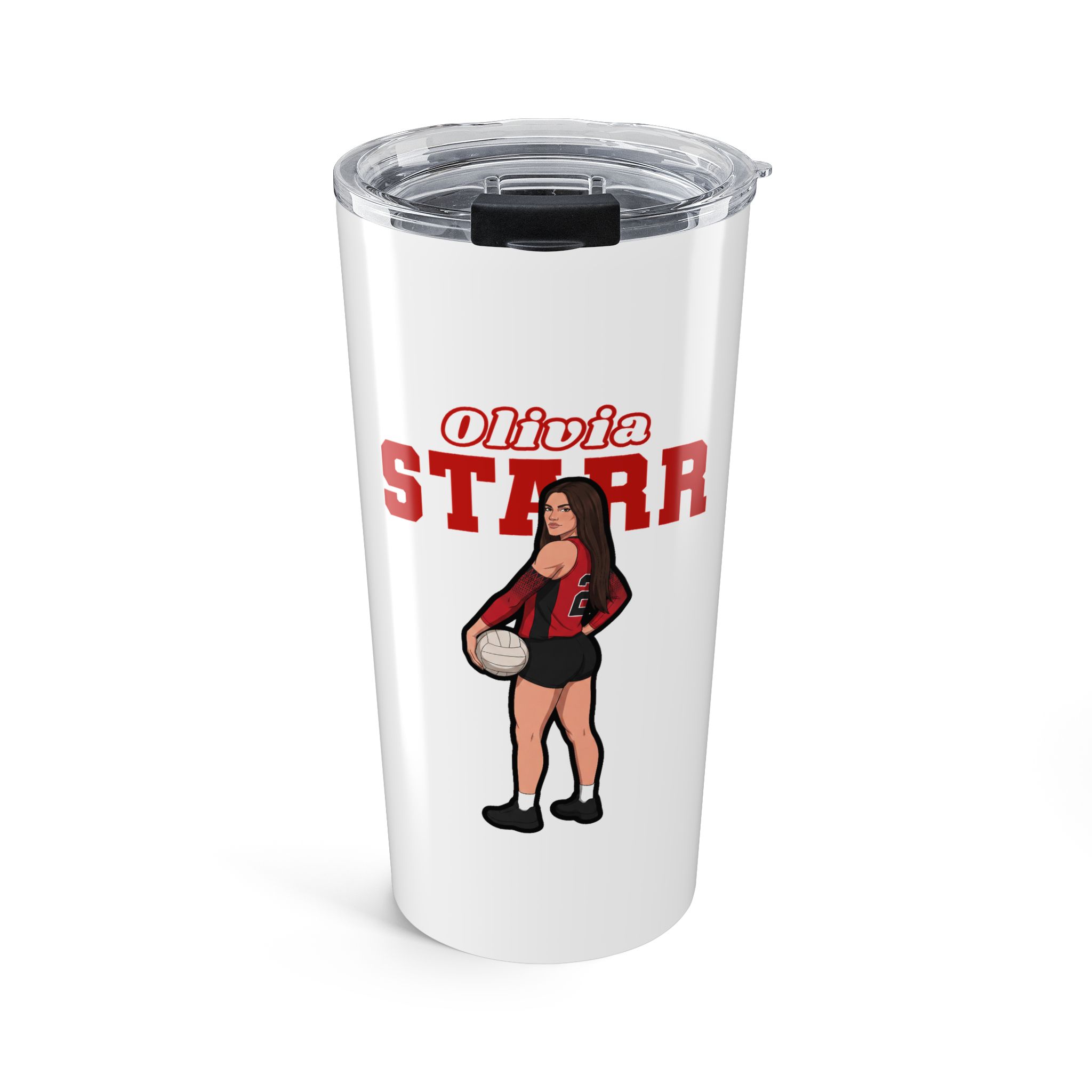 20oz Tumbler — character_name_arch in Classic