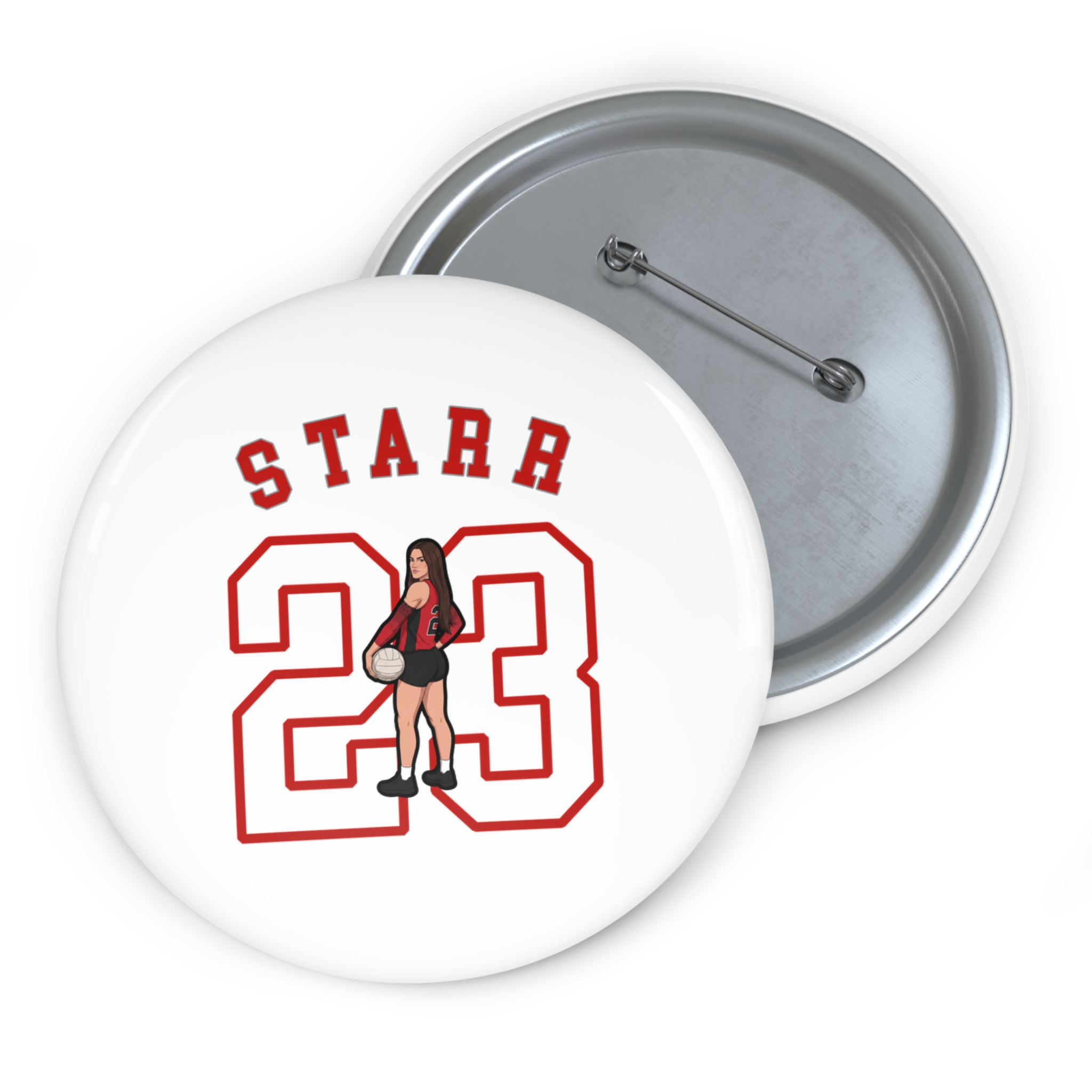 Game Day Pin — character_shirsey_arch in Classic