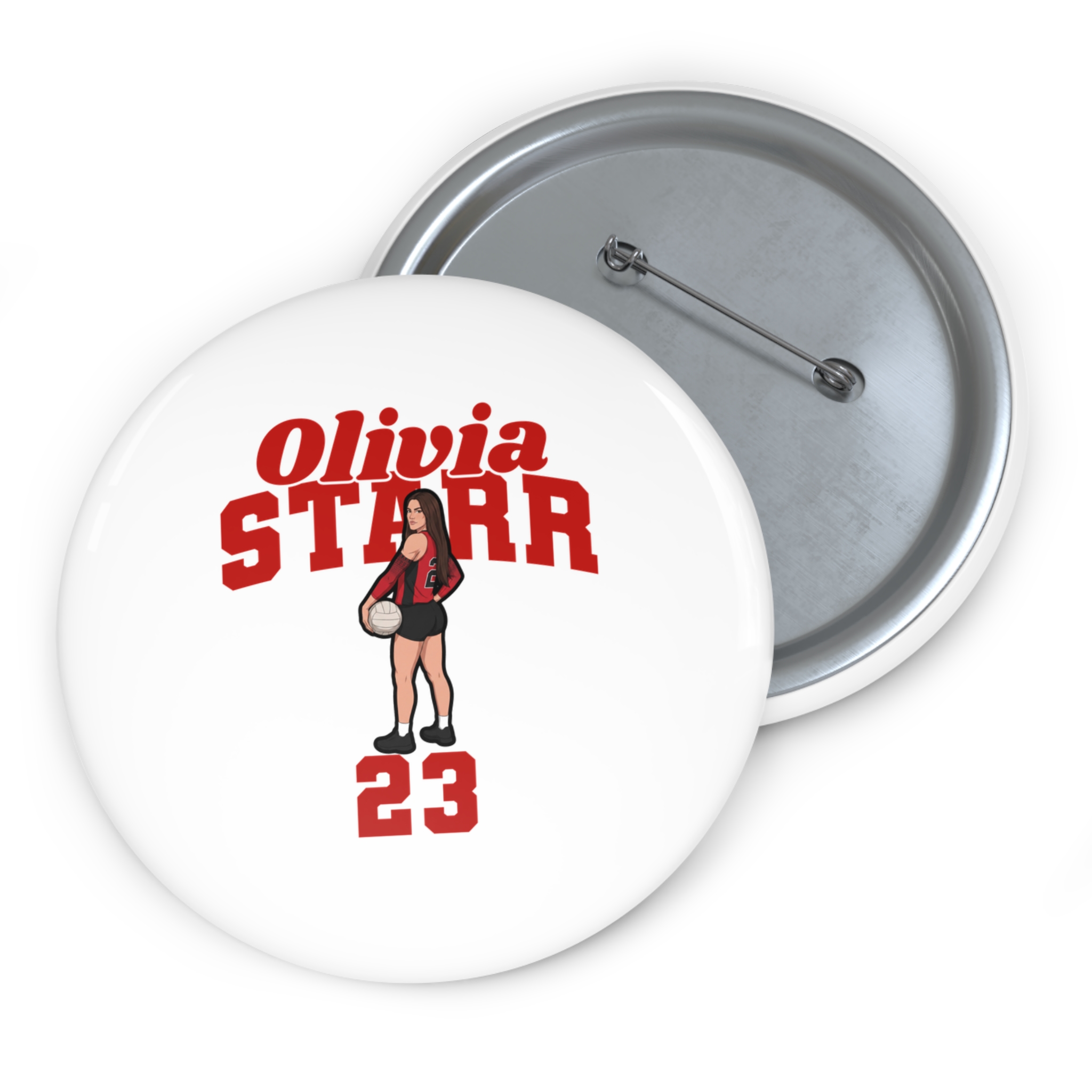 Game Day Pin — character_signature_arch in Classic