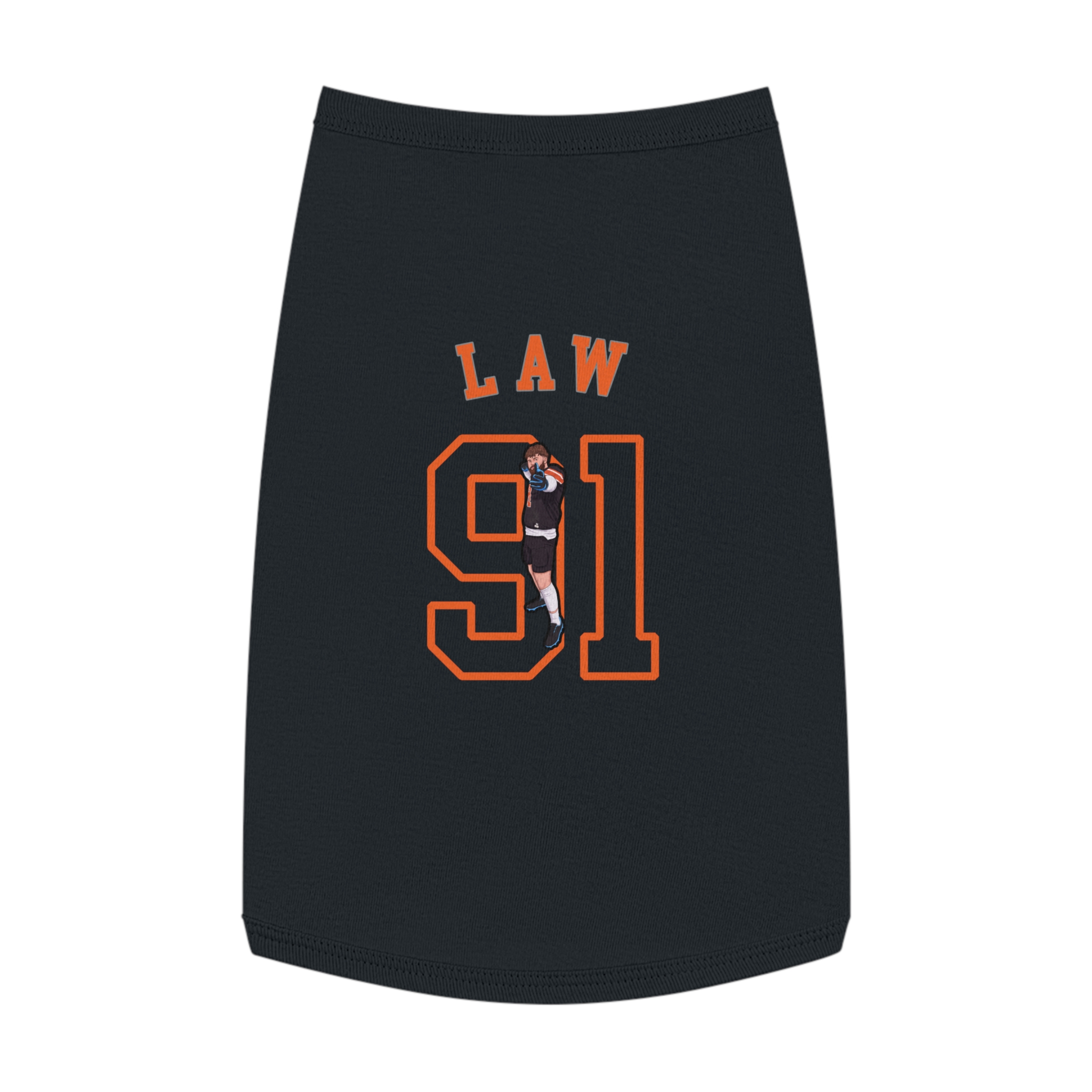 Pet Tank Top — character_shirsey_arch in White
