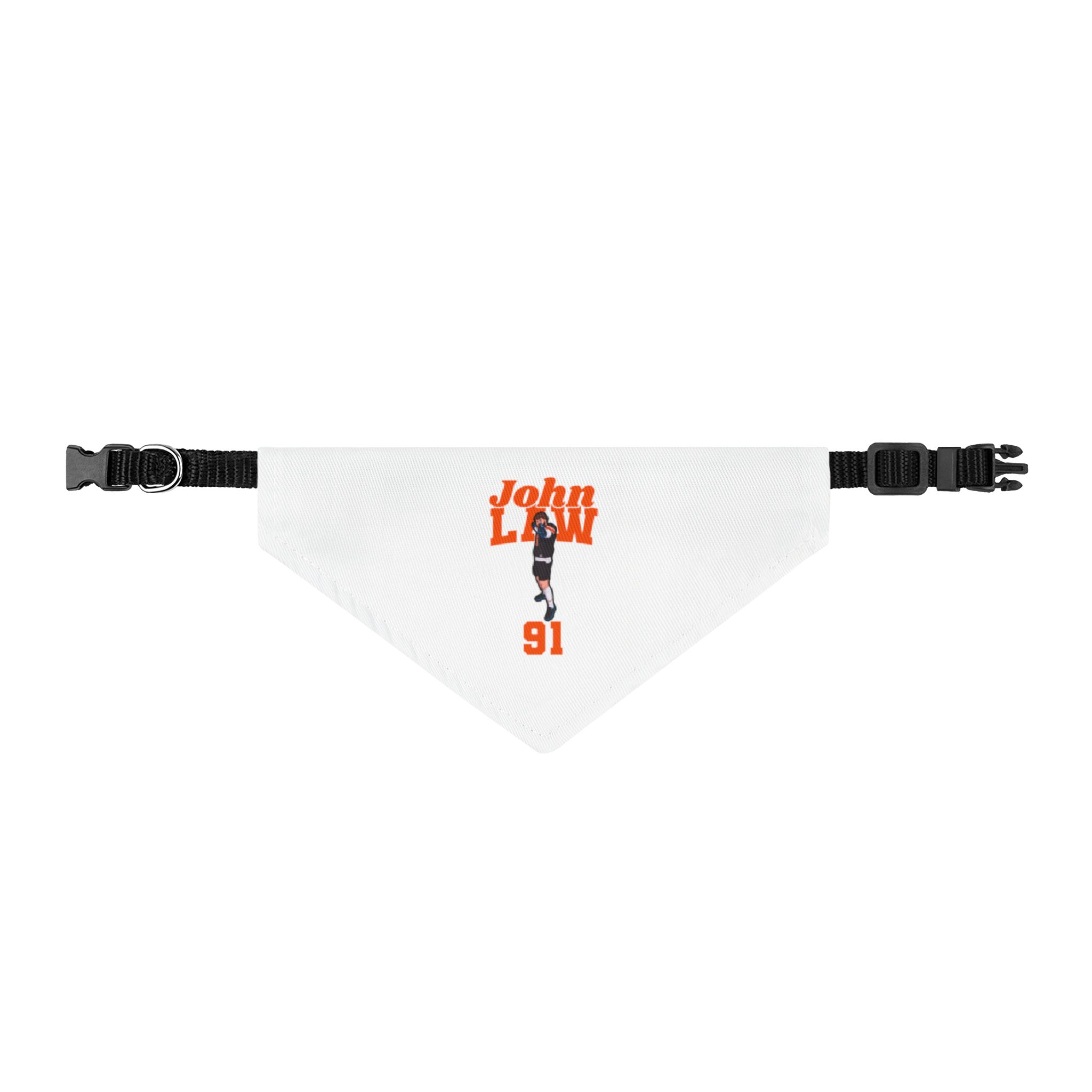 Pet Bandana — character_signature_arch in Classic