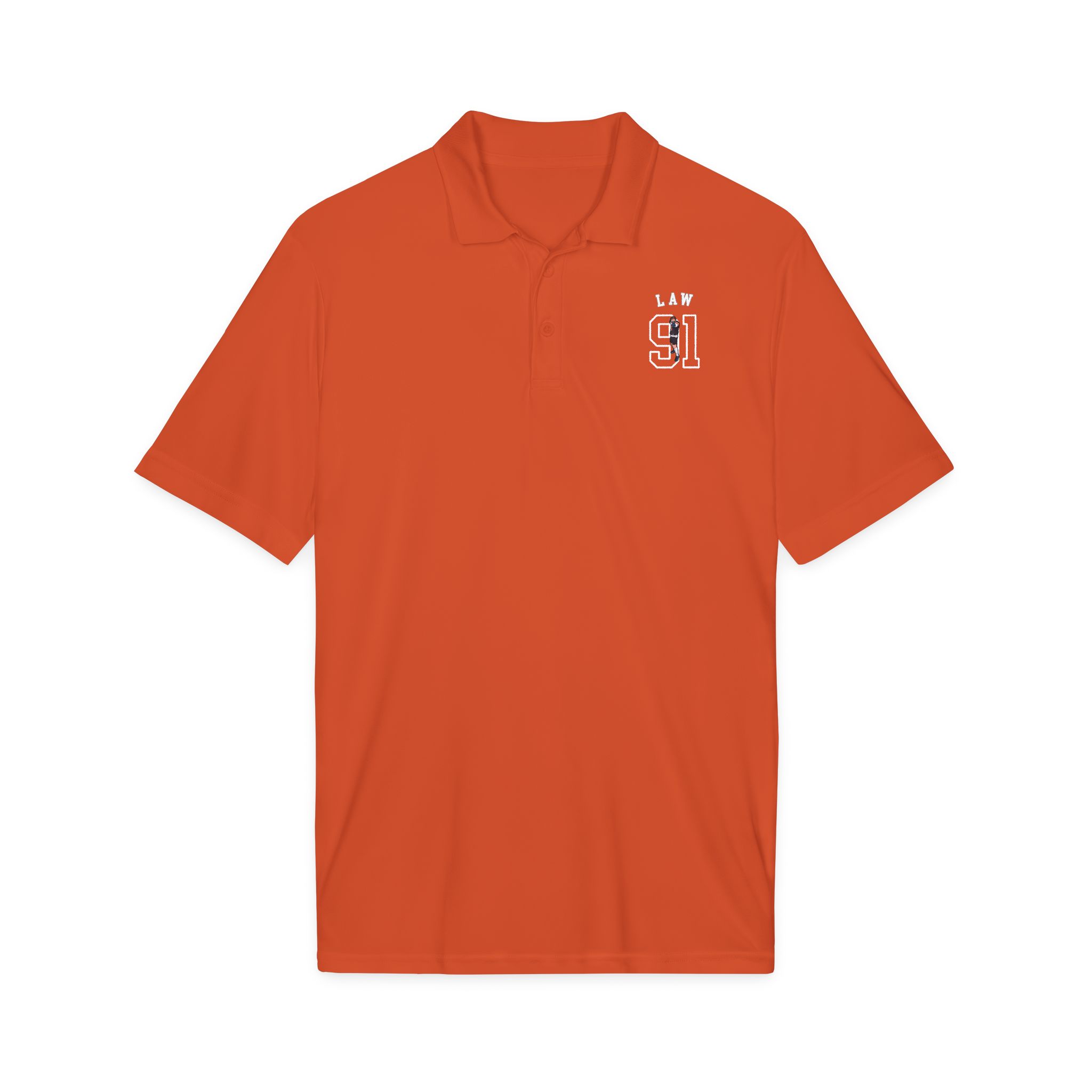 Polo — character_shirsey_arch in Orange