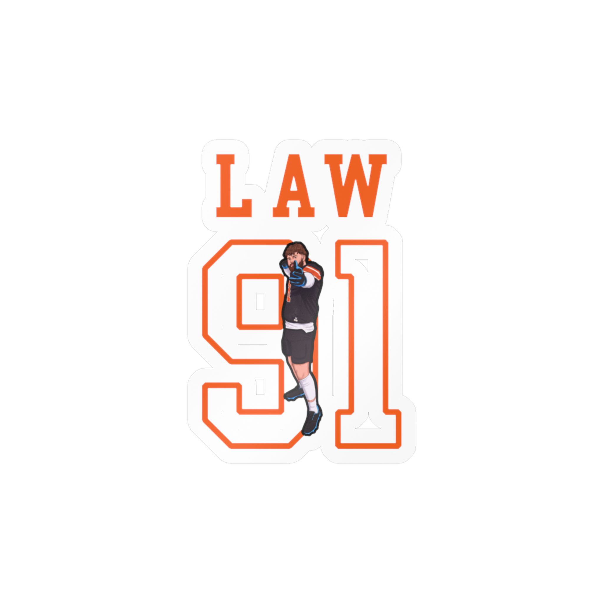 Vinyl Sticker — character_shirsey in Classic