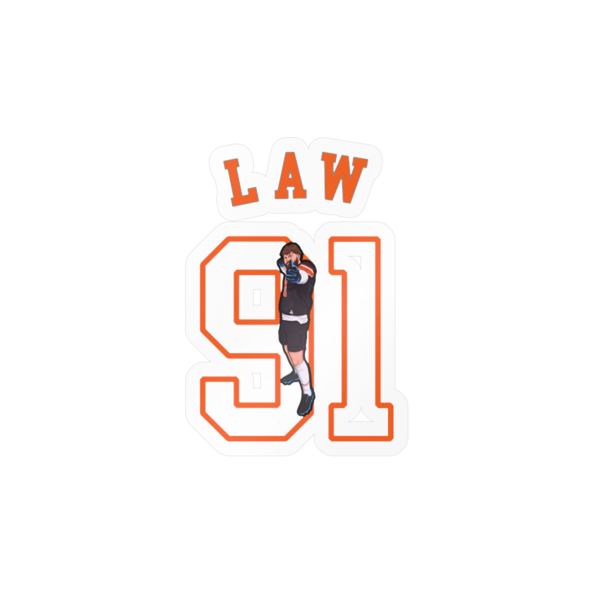 Vinyl Sticker — character_shirsey_arch in Classic