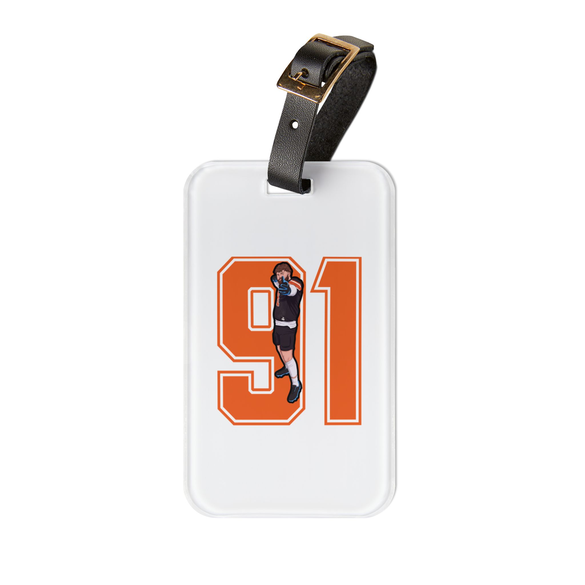 Luggage Tag — character_number in Classic