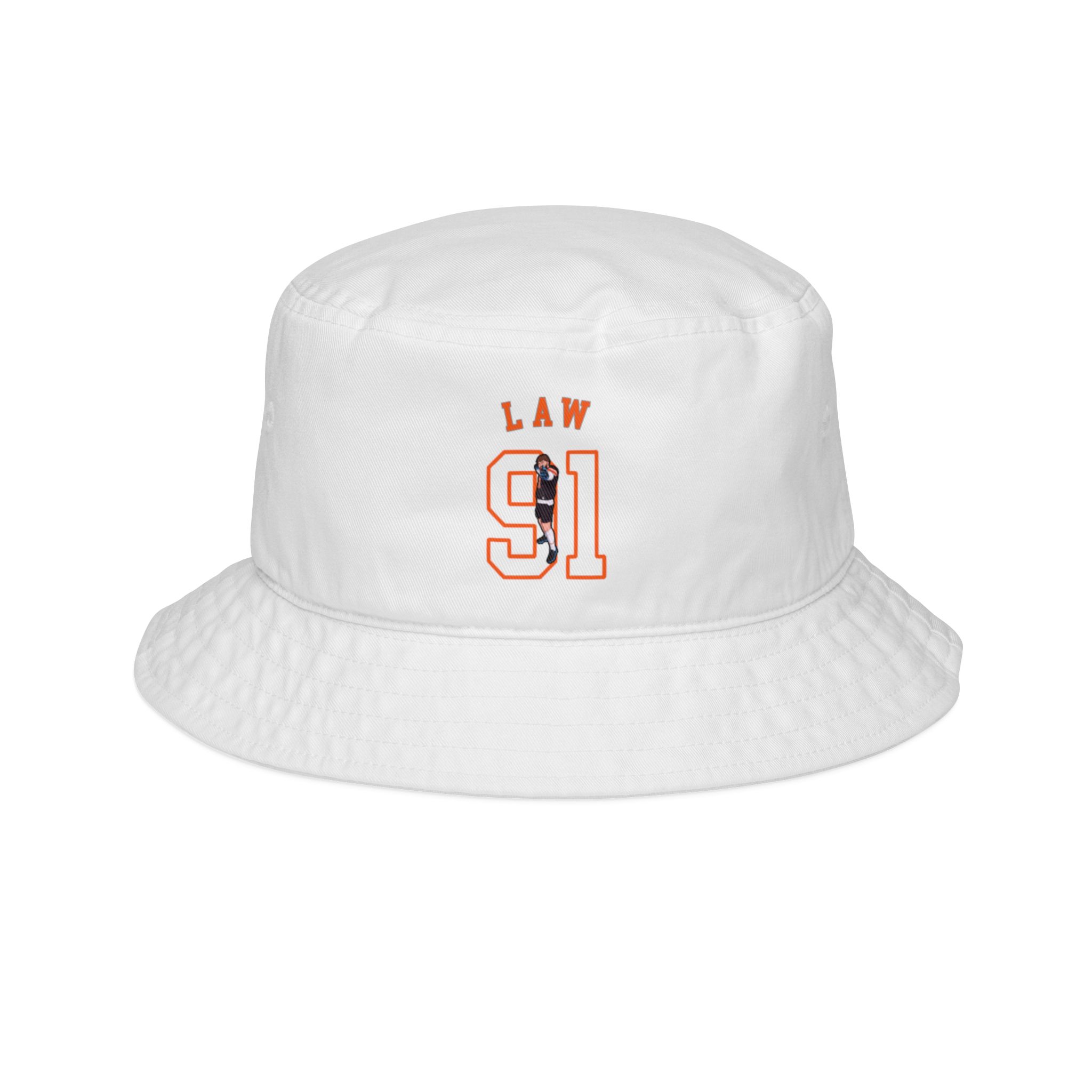 Bucket Hat — character_shirsey_arch in White
