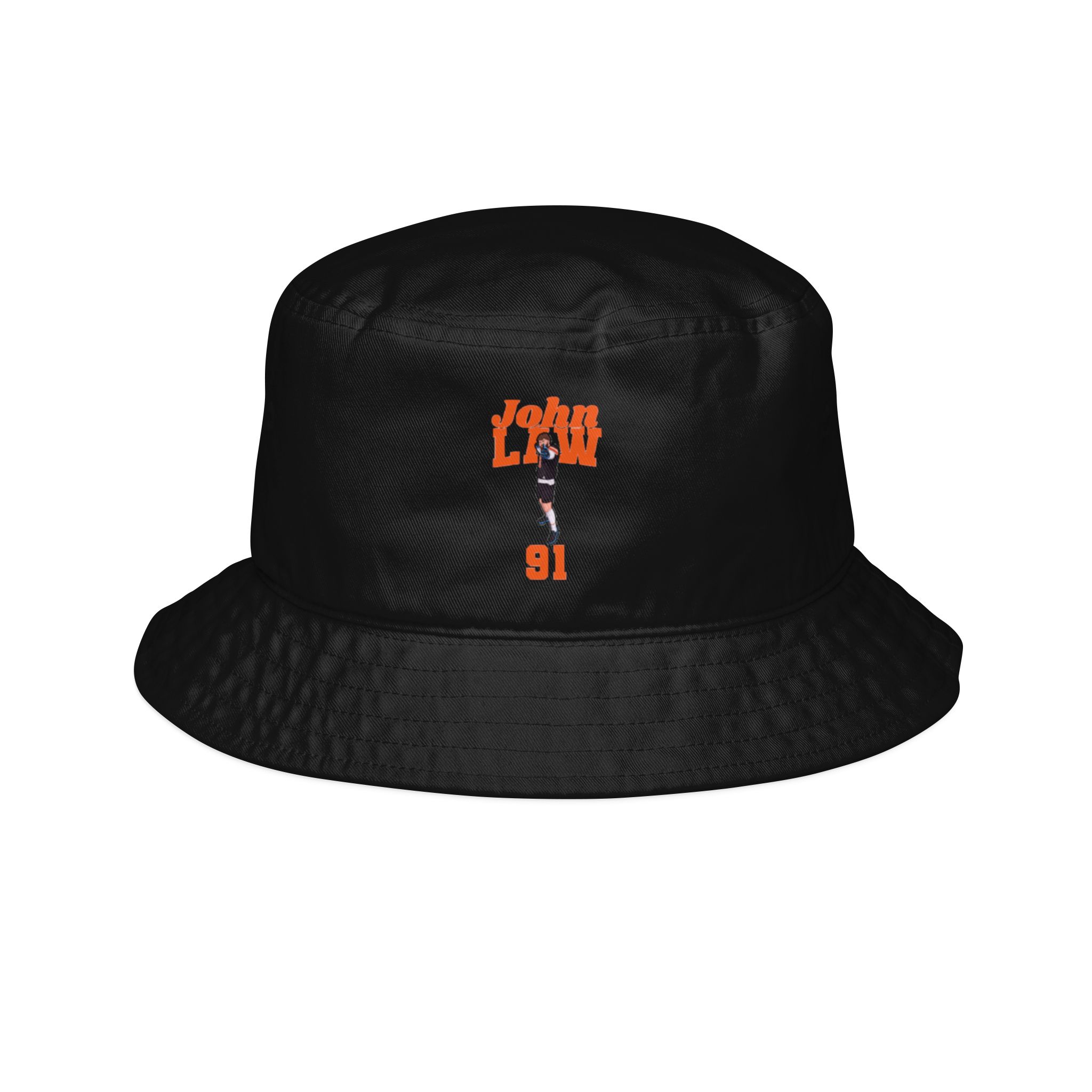 Bucket Hat — character_signature_arch in Black