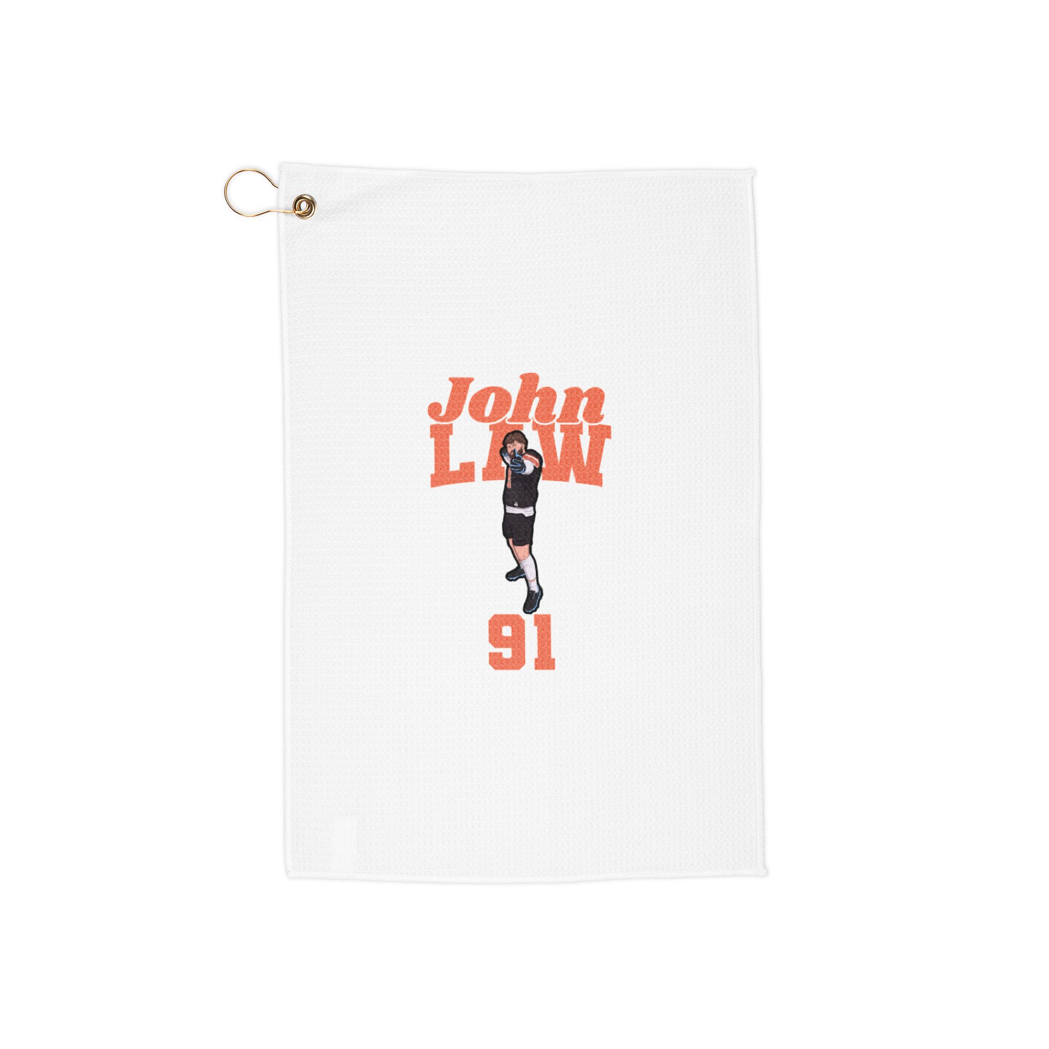 Golf Towel — character_signature_arch in Classic