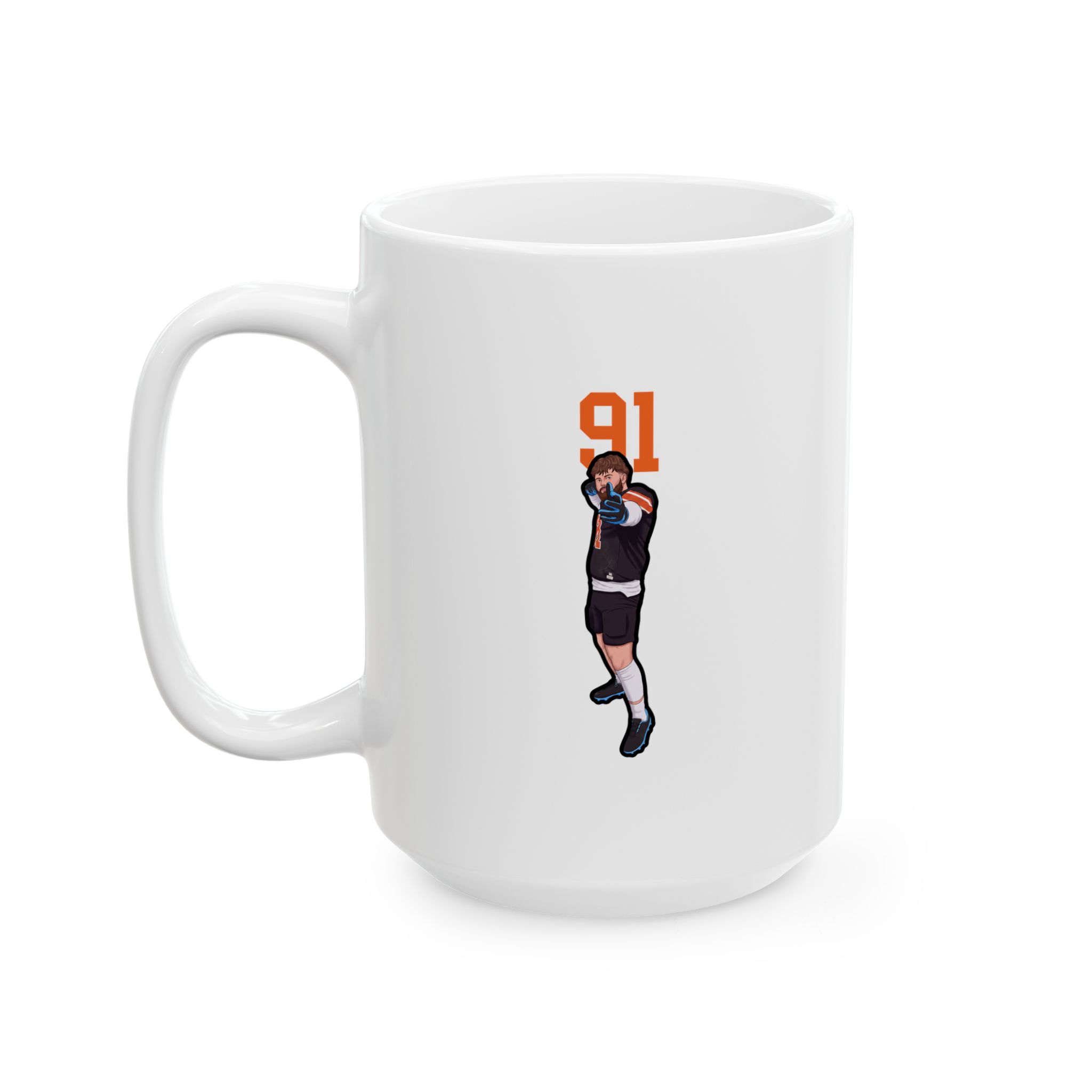 Coffee Mug — character_number_top in Classic