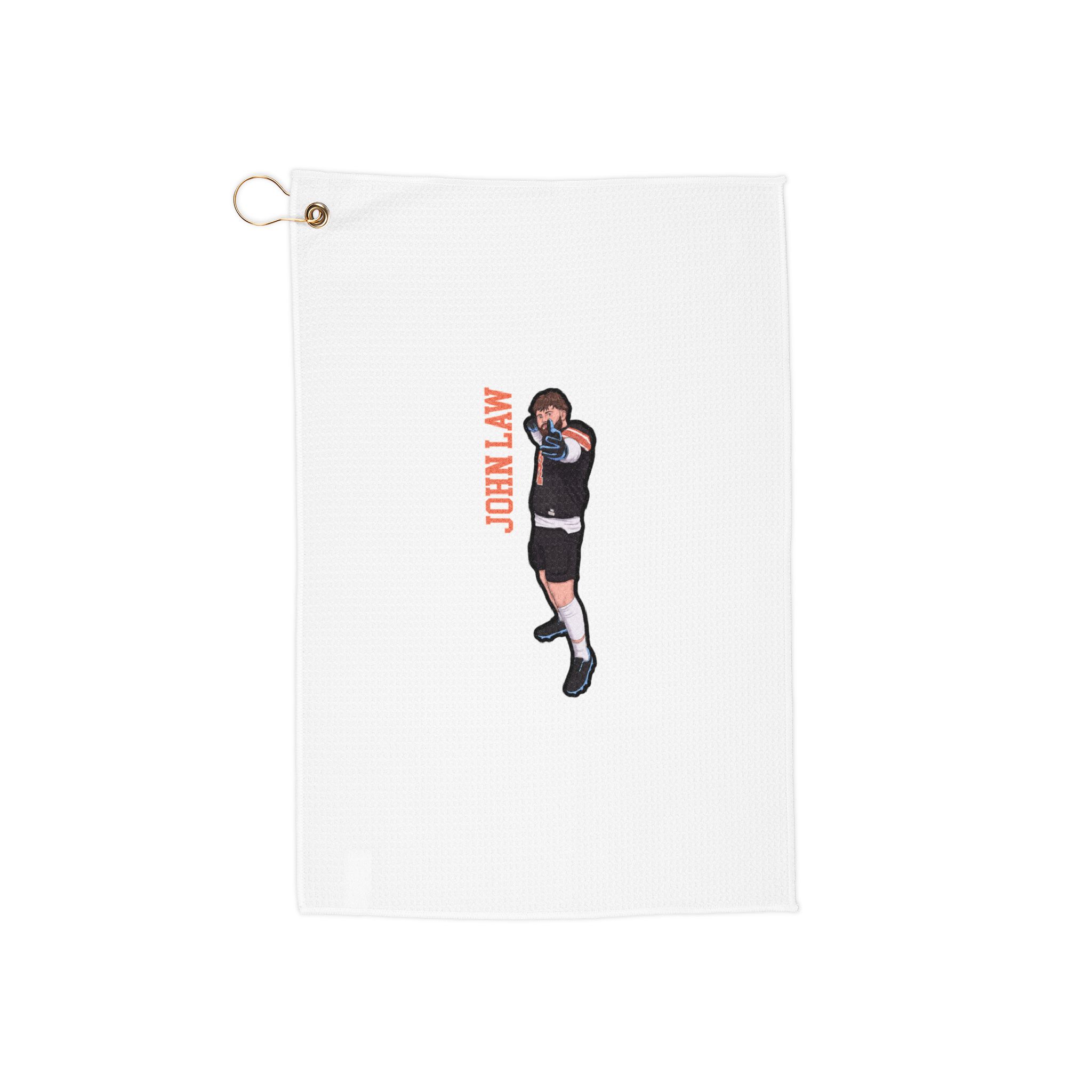 Golf Towel — character_name_vertical in Classic