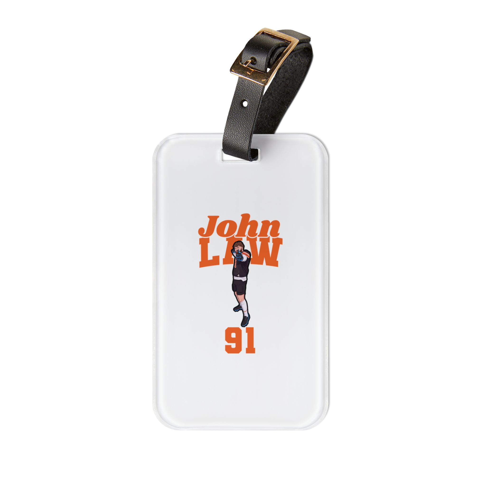 Luggage Tag — character_signature_arch in Classic