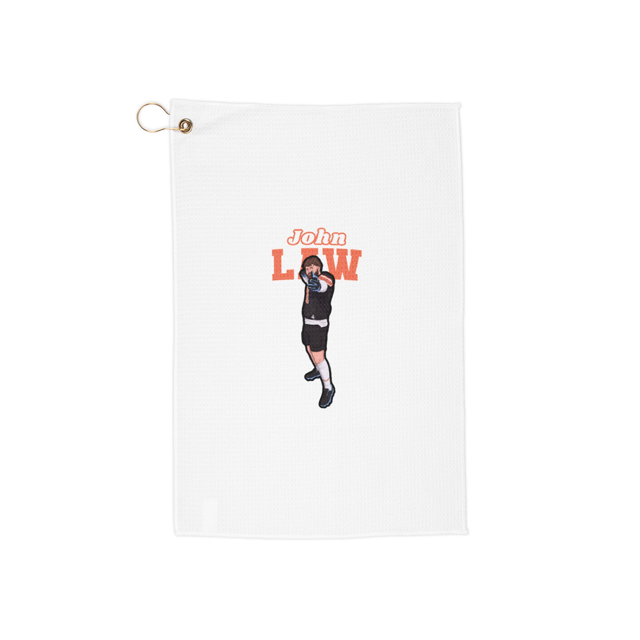 Golf Towel — character_name_arch in Classic