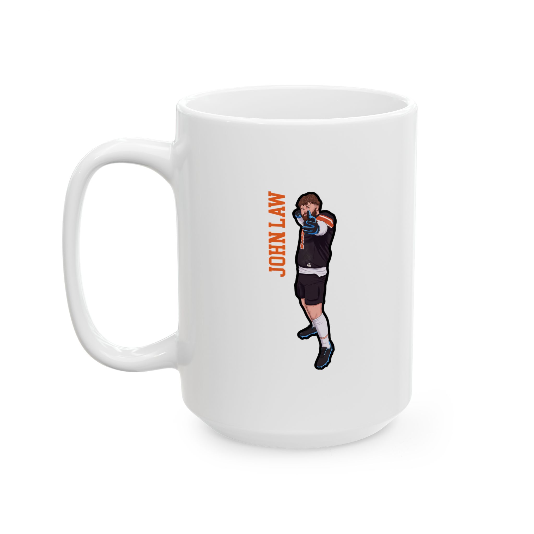 Coffee Mug — character_name_vertical in Classic