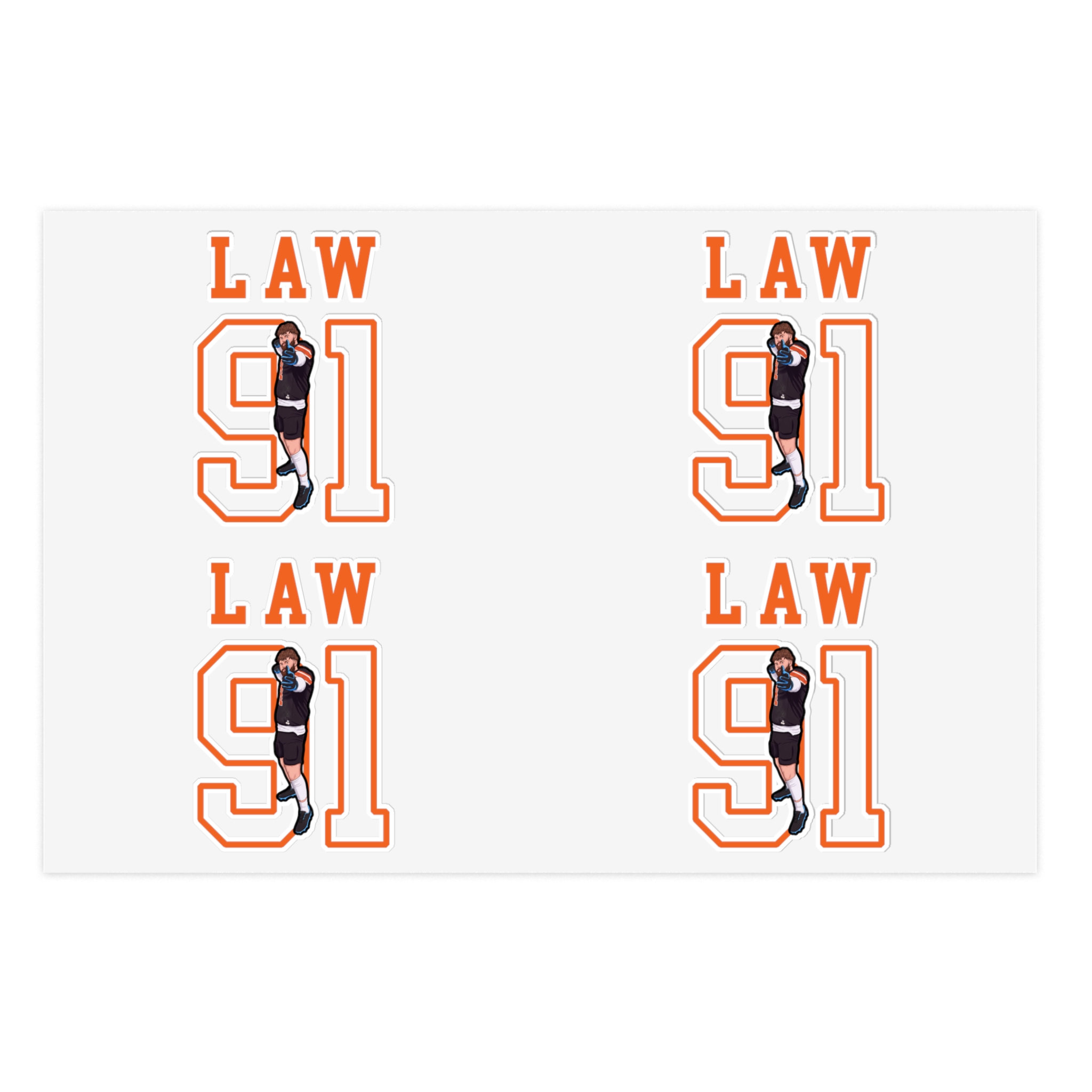 Sticker Sheet — character_shirsey in Classic