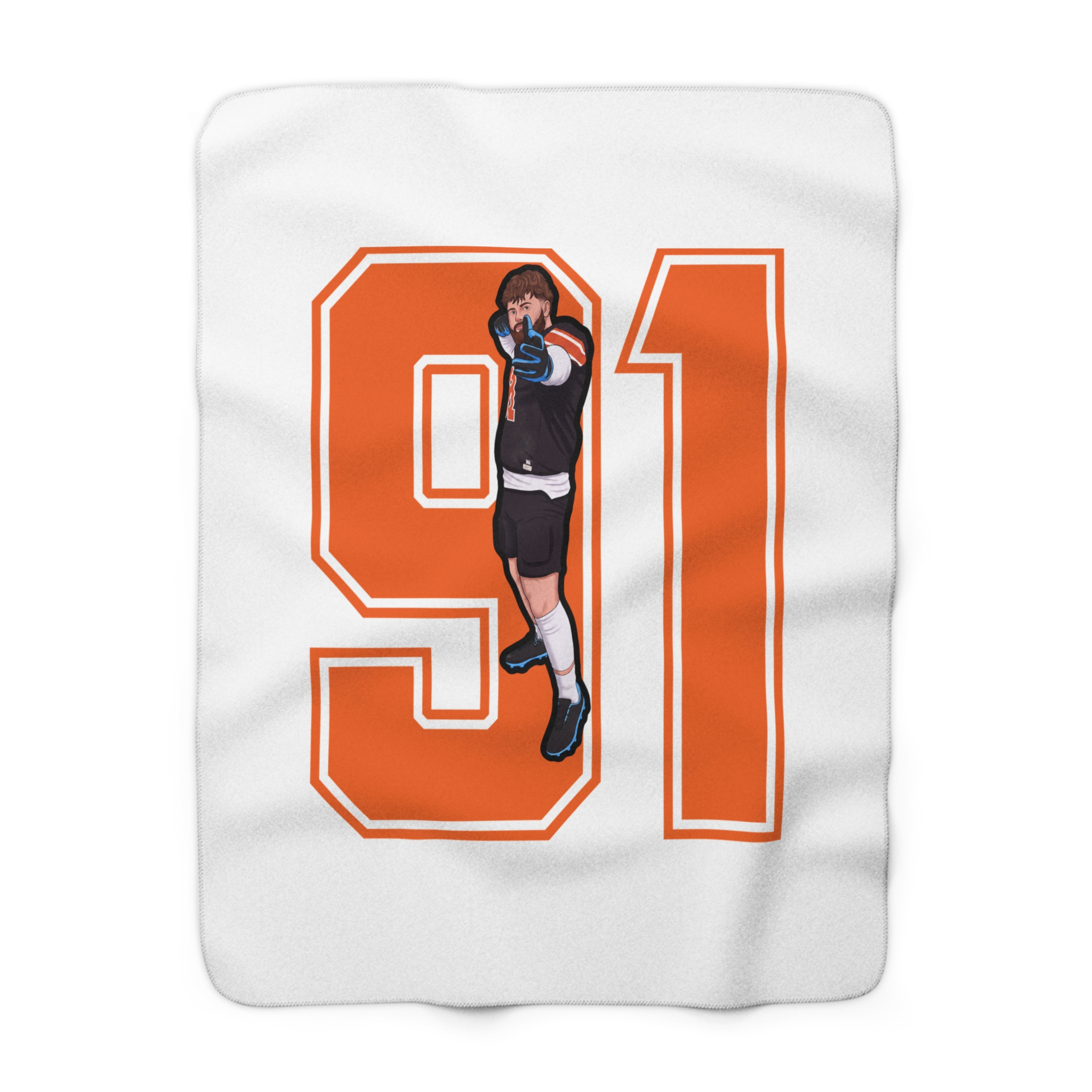 Sherpa Blanket — character_number in Classic