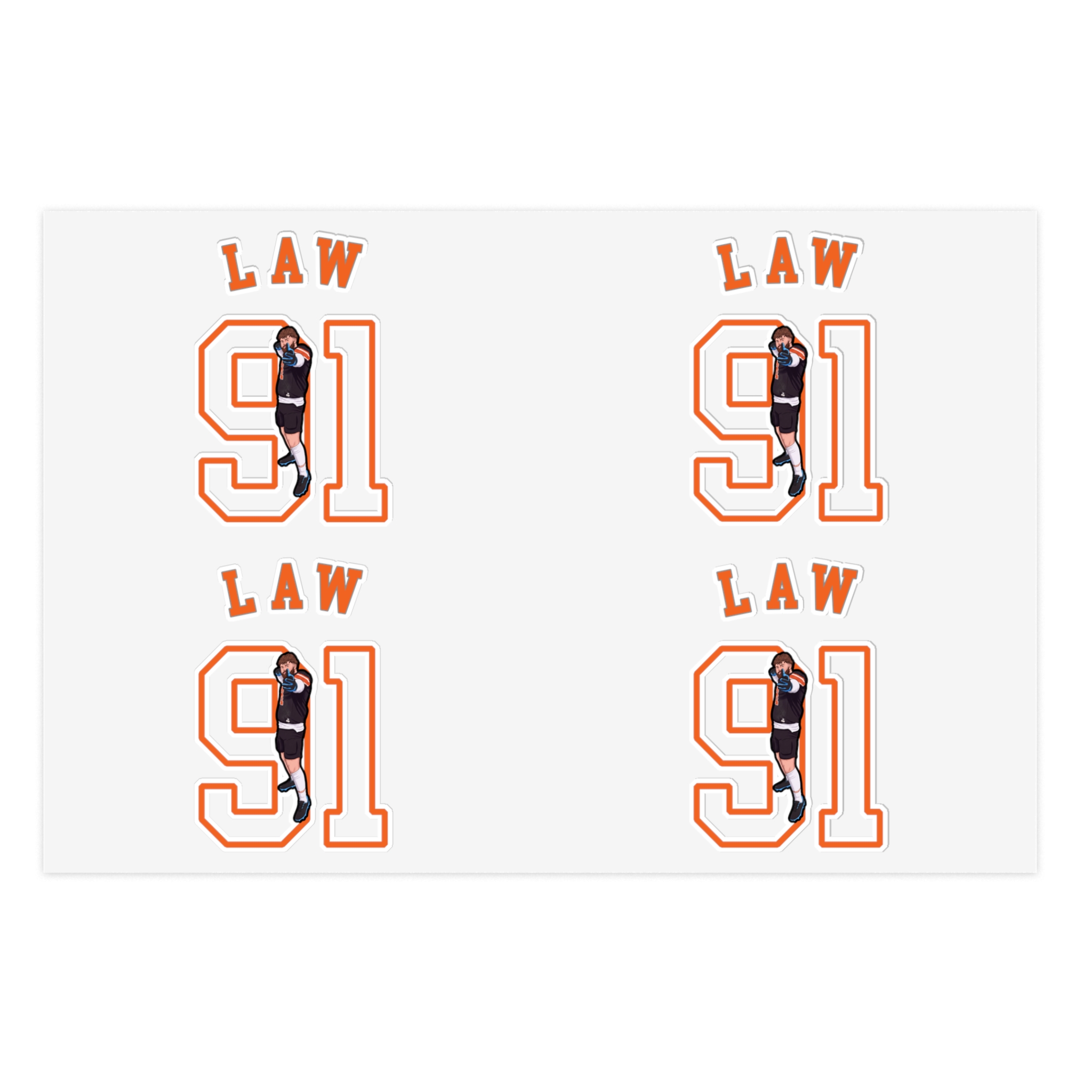 Sticker Sheet — character_shirsey_arch in Classic