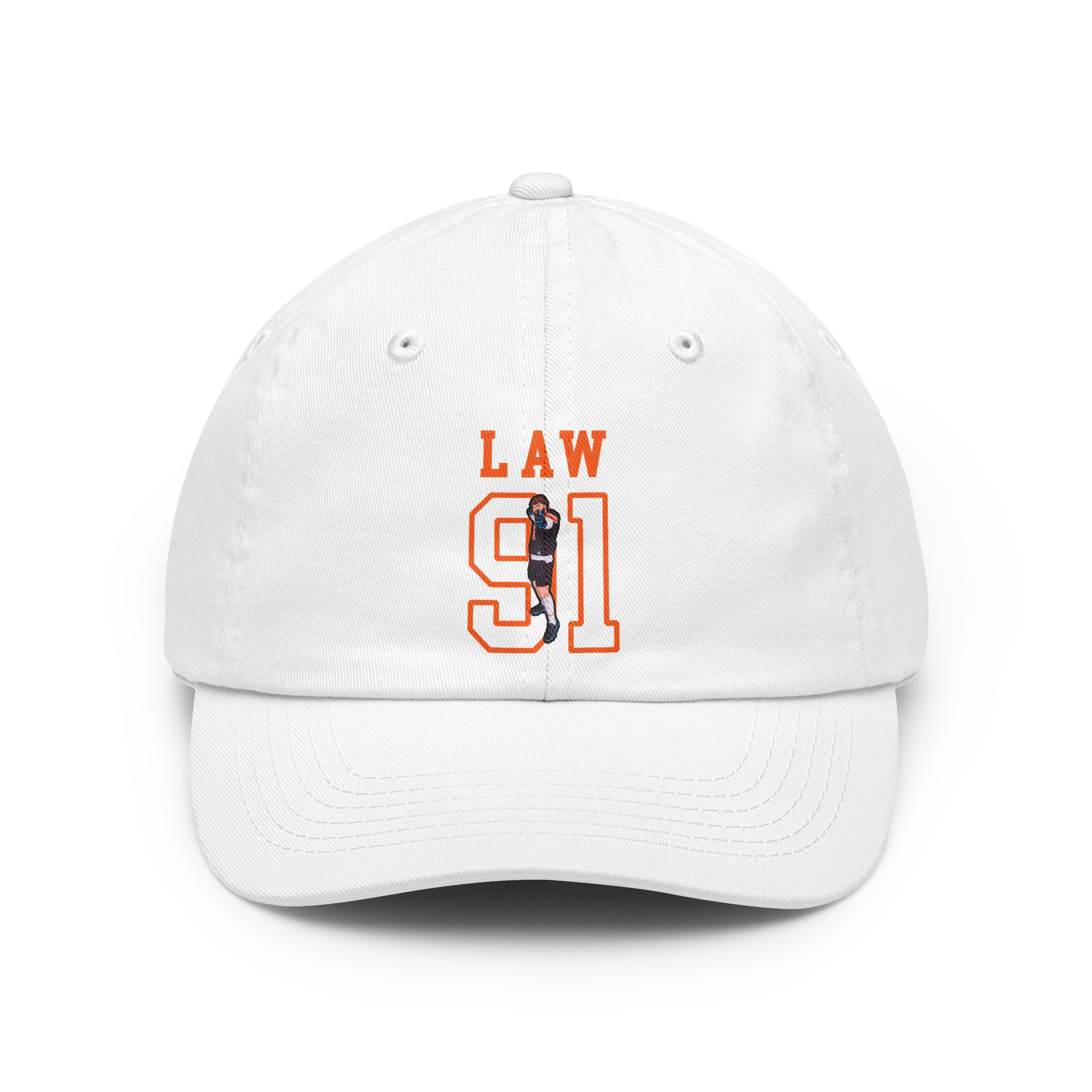 Classic Cap — character_shirsey in White