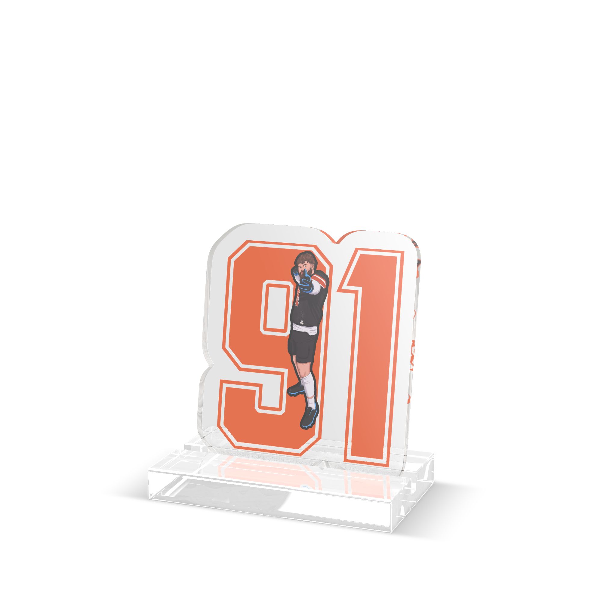 Desk Display — character_number in Classic