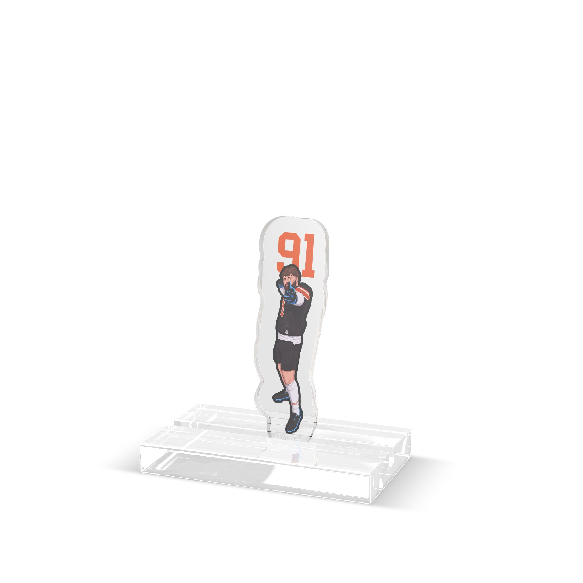 Desk Display — character_number_top in Classic