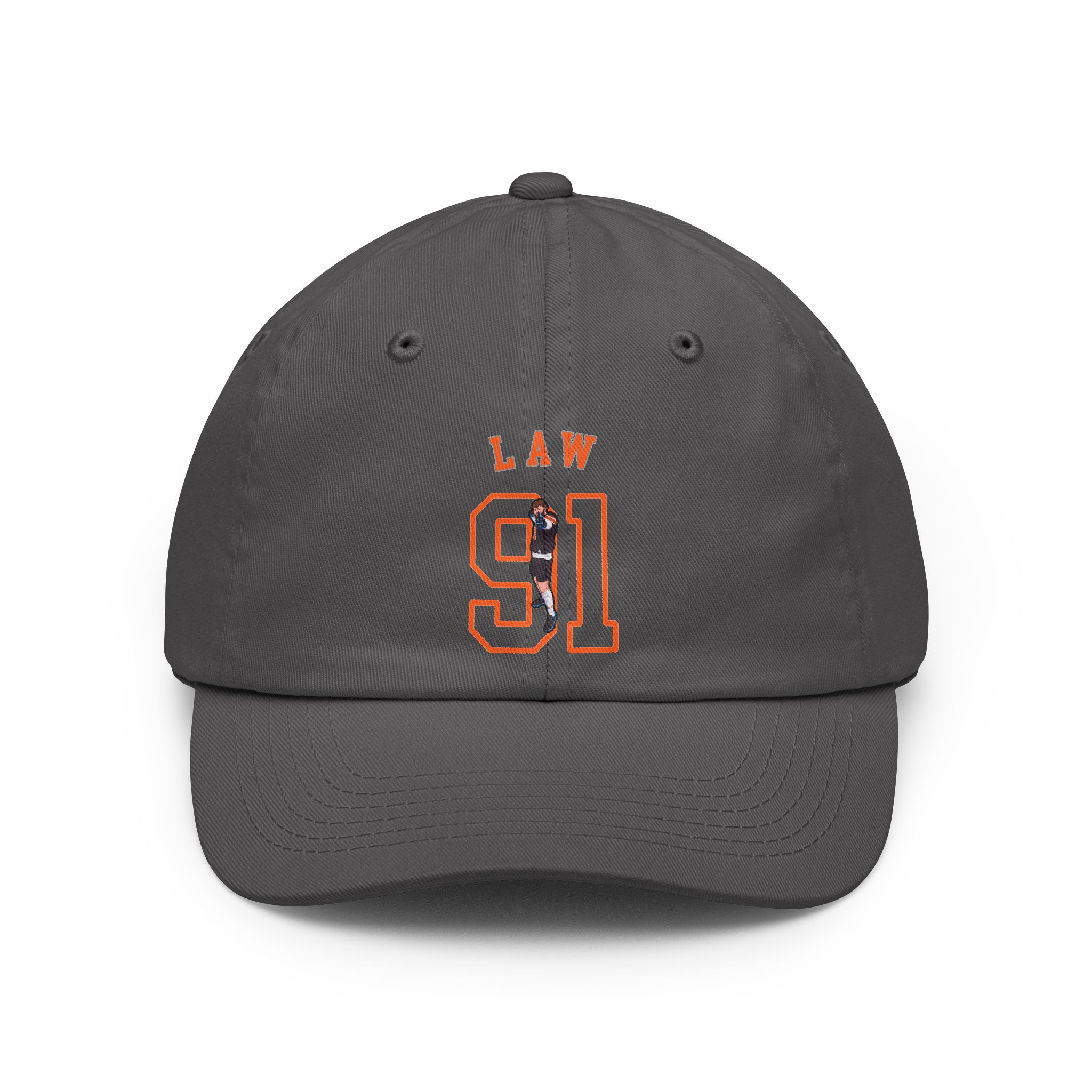Classic Cap — character_shirsey_arch in Grey