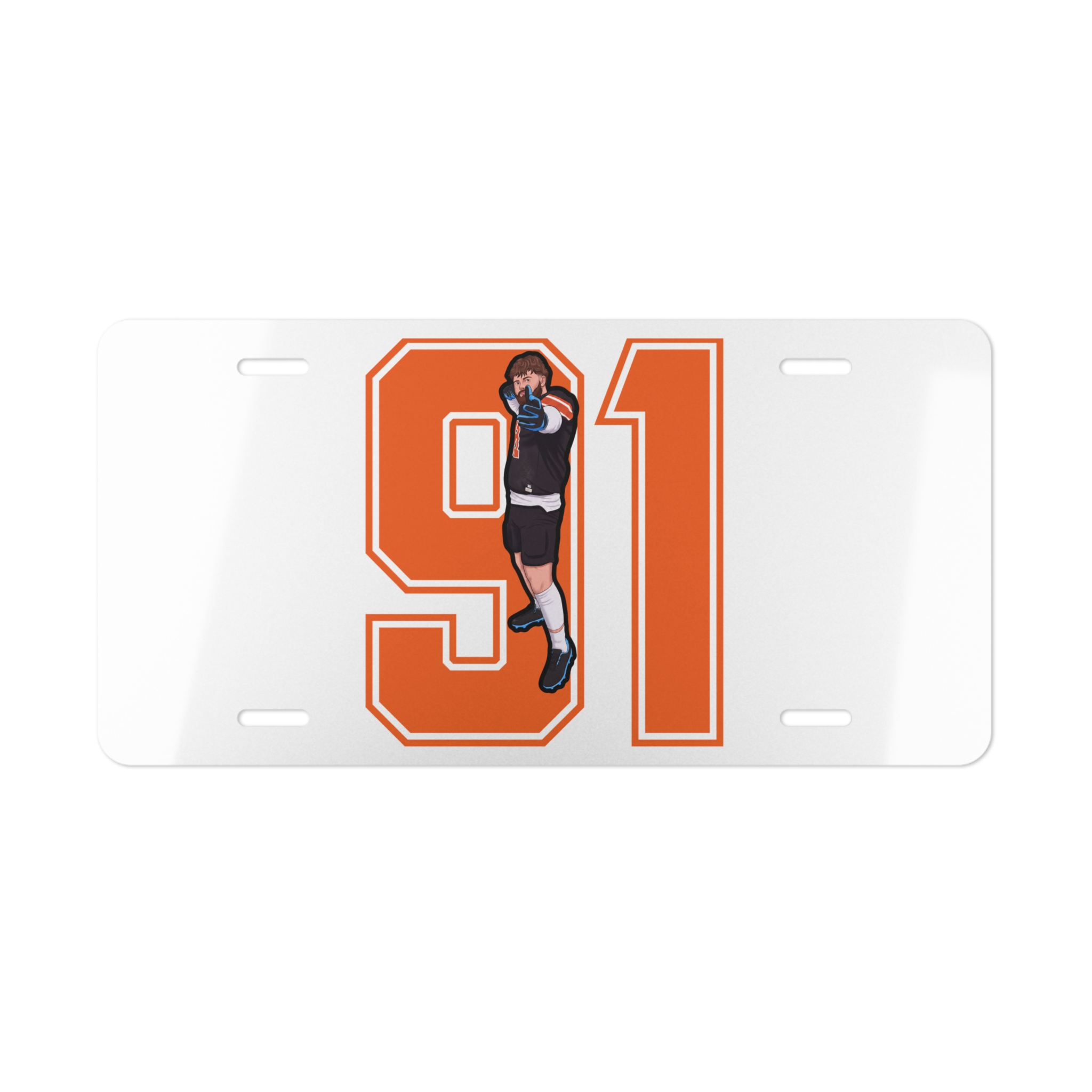 License Plate — character_number in Classic