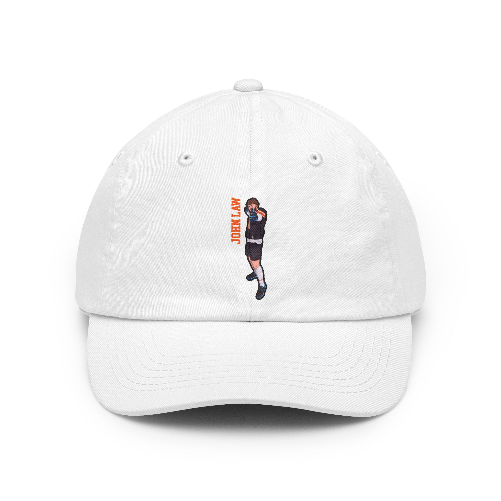 Classic Cap — character_name_vertical in White