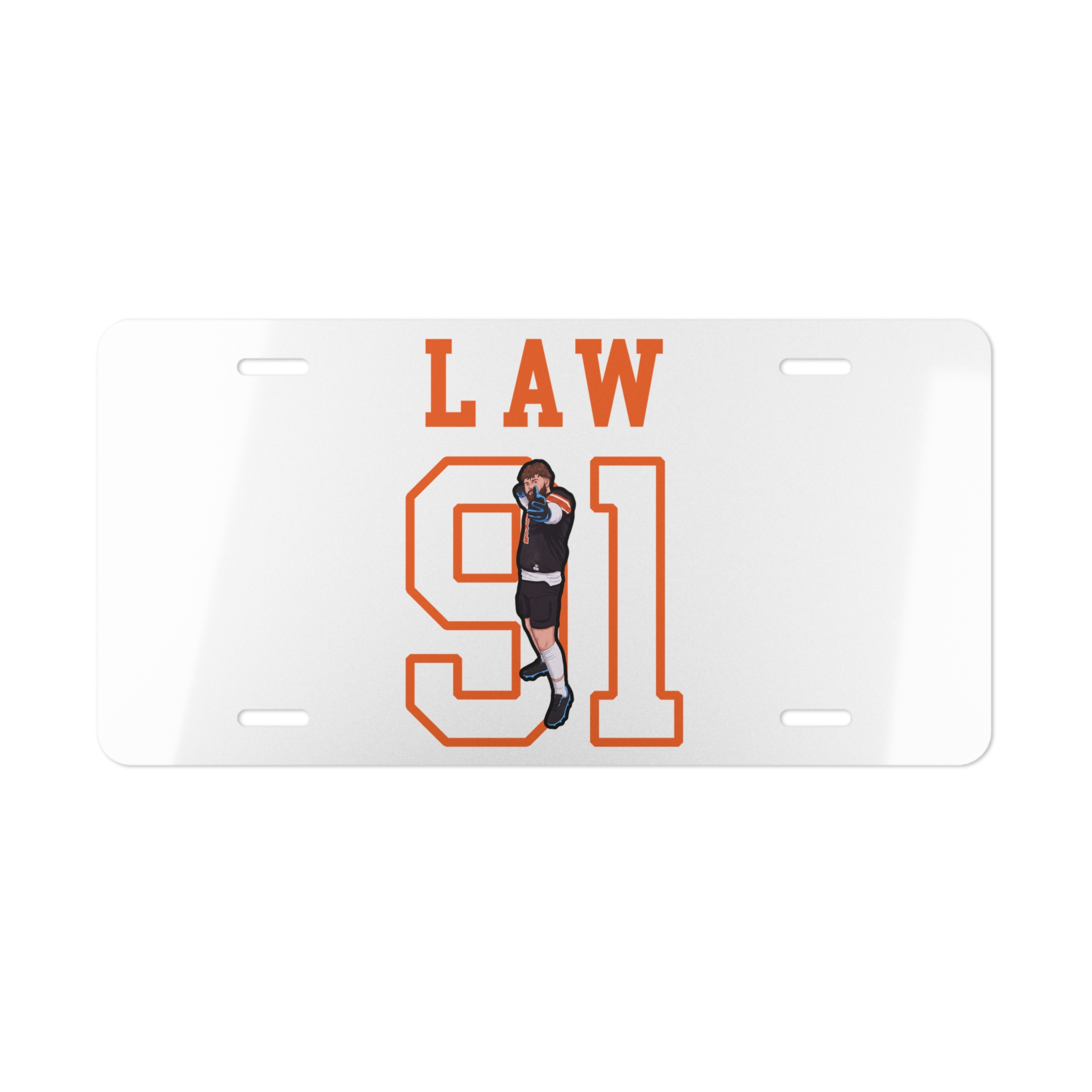 License Plate — character_shirsey in Classic