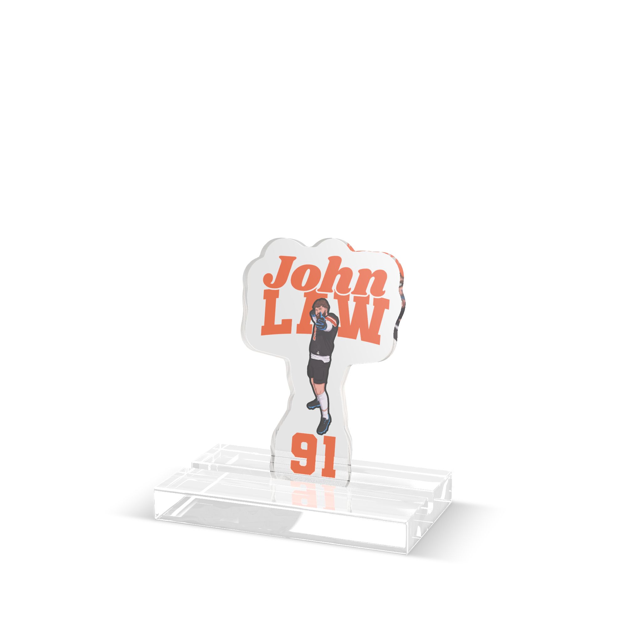 Desk Display — character_signature_arch in Classic