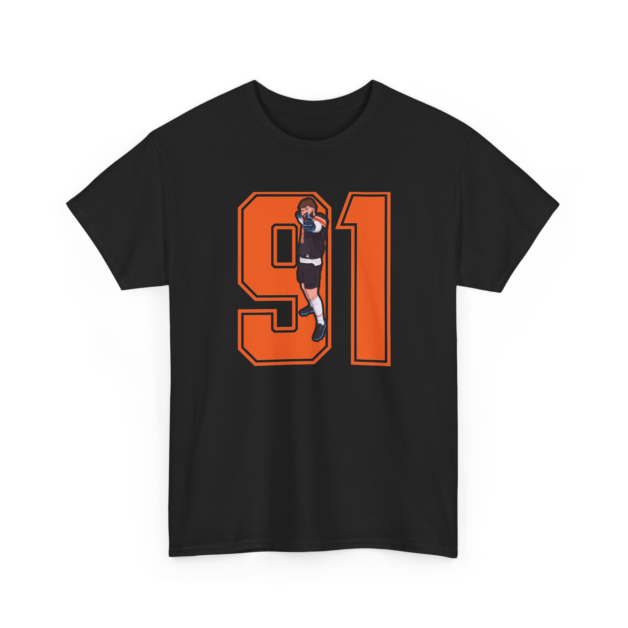 Tee — character_number in Black