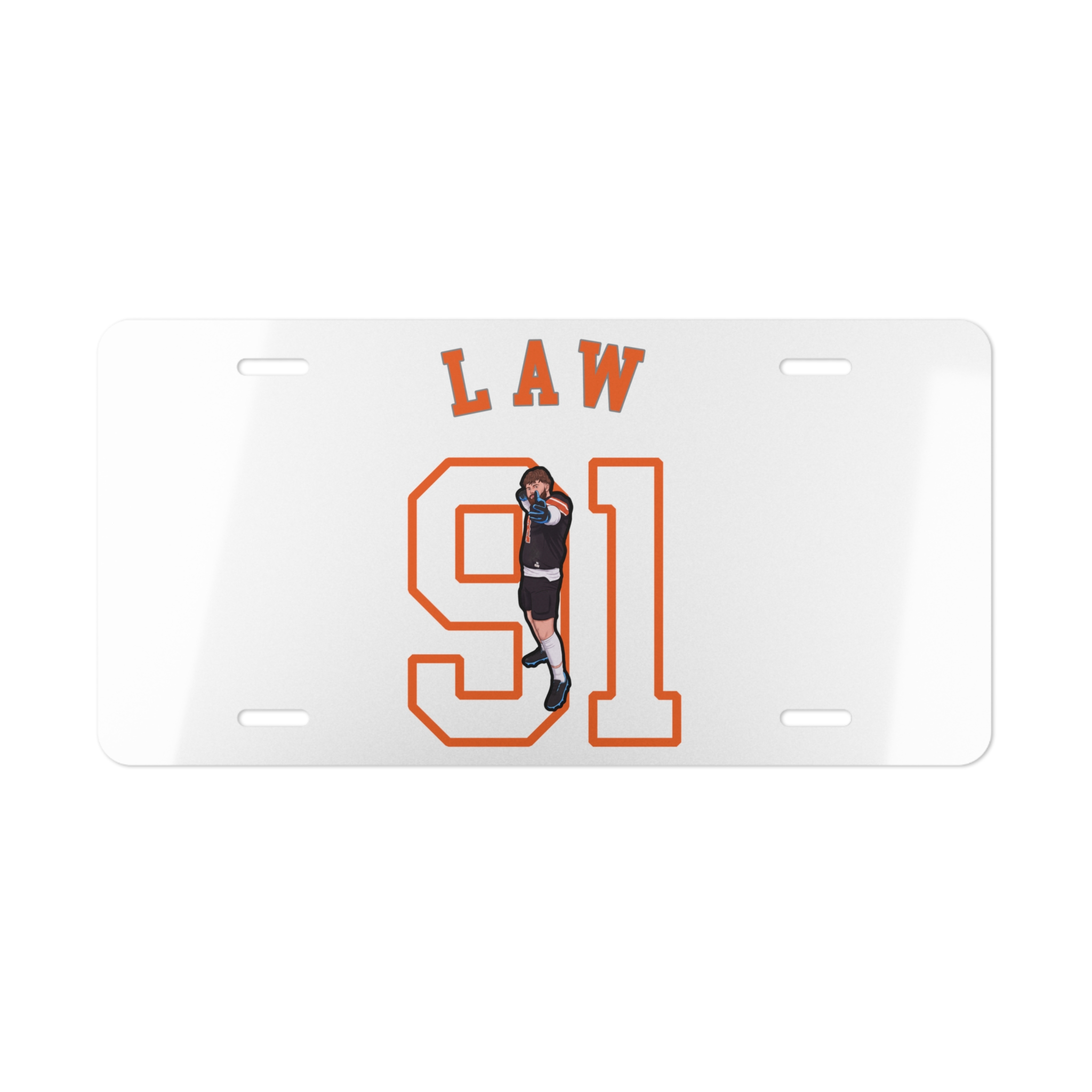 License Plate — character_shirsey_arch in Classic