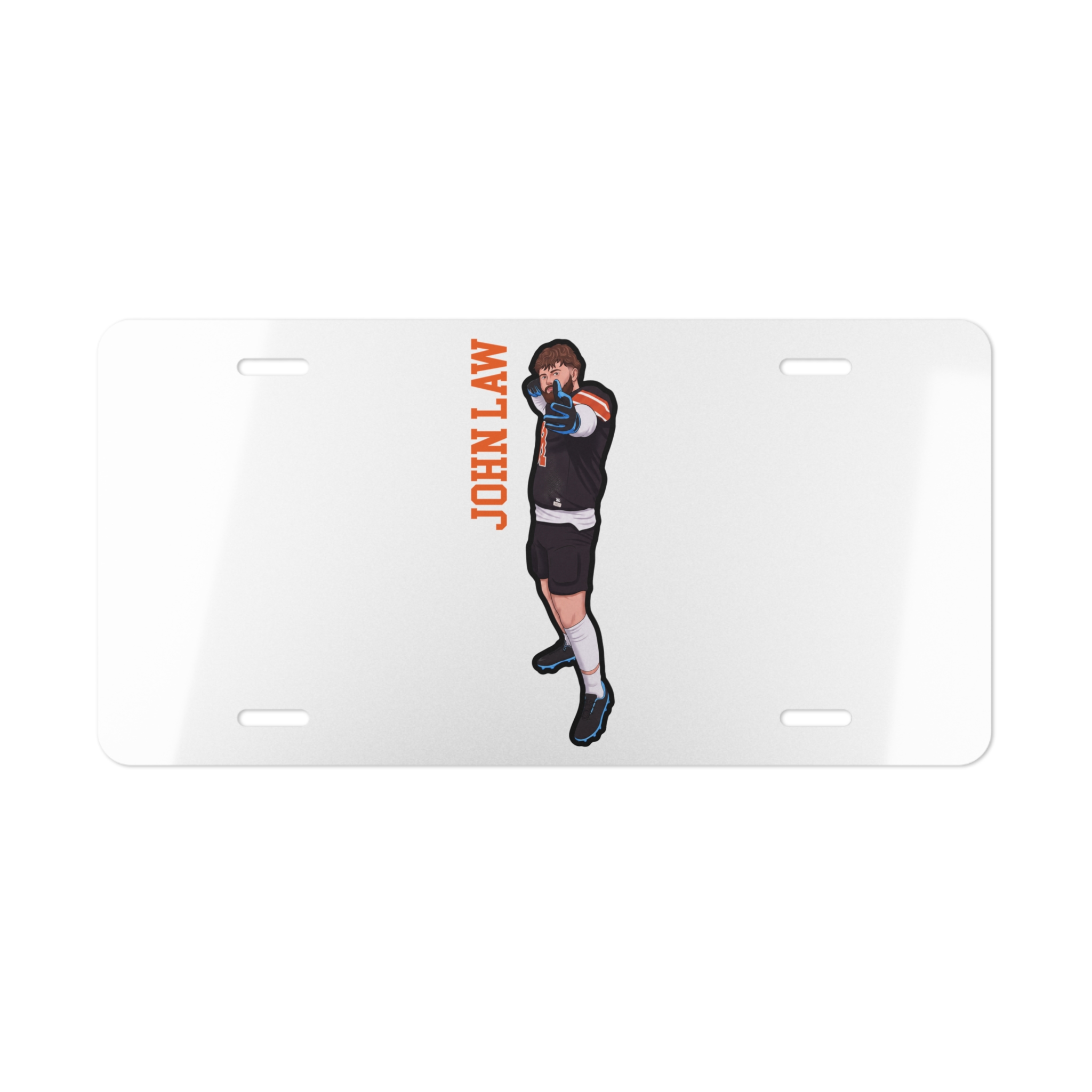 License Plate — character_name_vertical in Classic