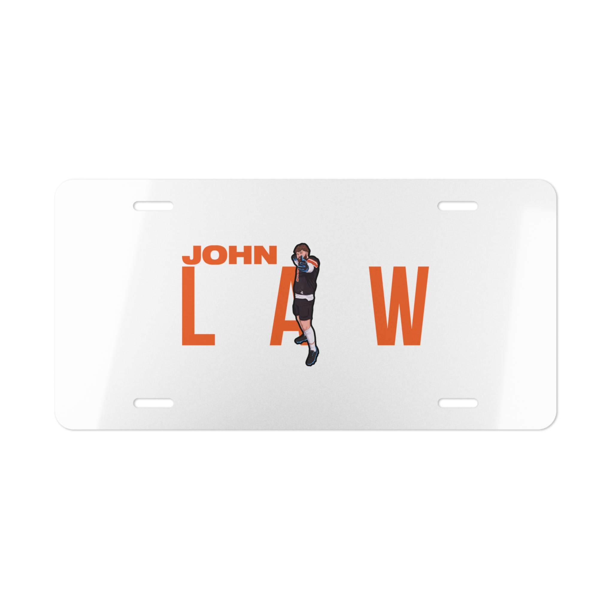 License Plate — character_player_name in Classic