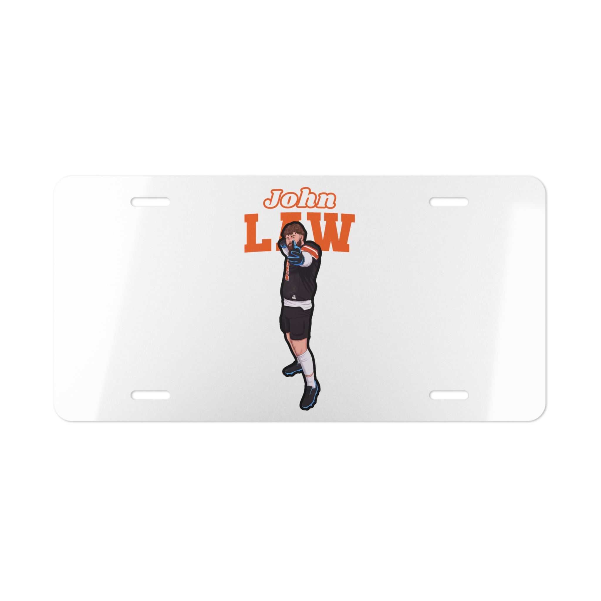 License Plate — character_name_arch in Classic