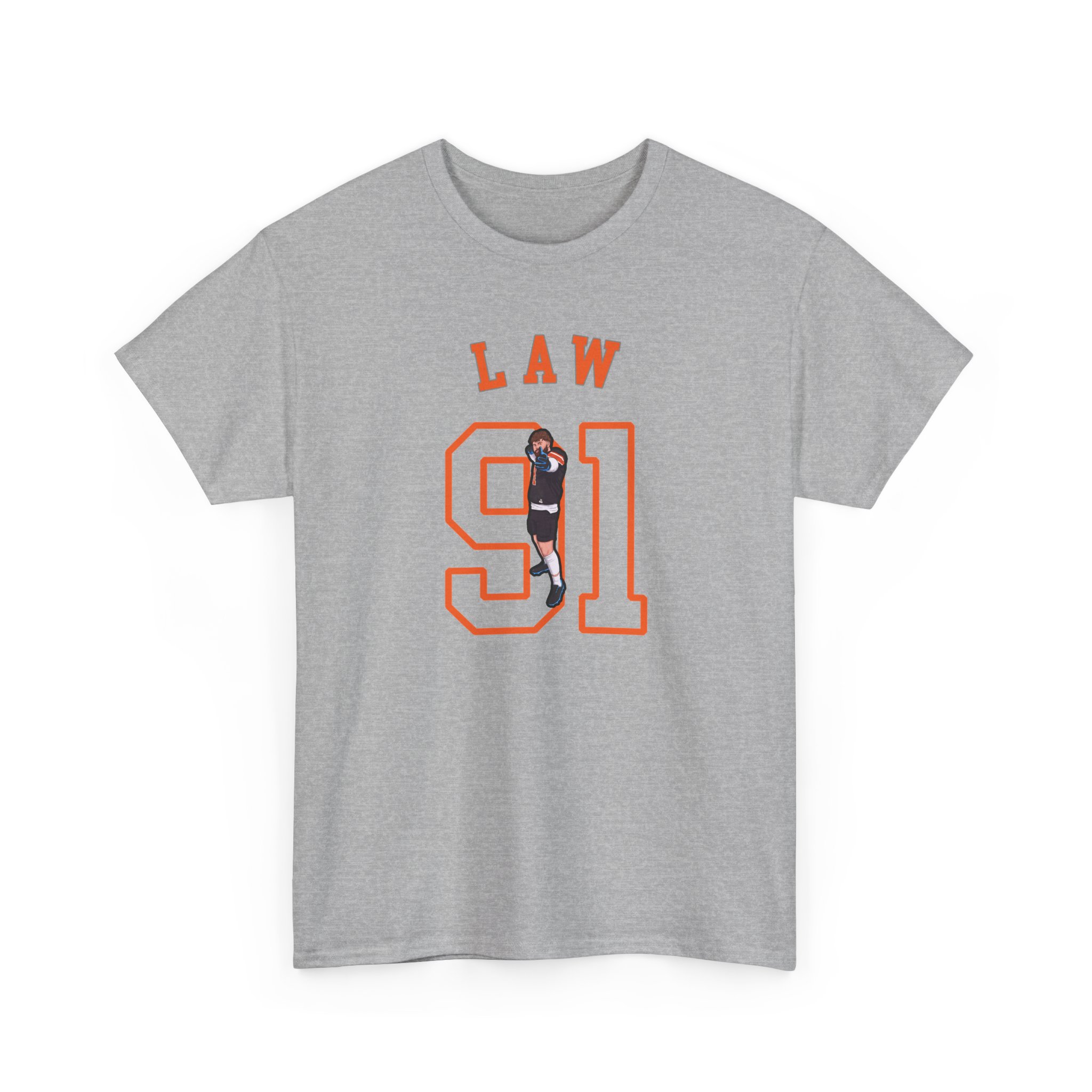 Tee — character_shirsey_arch in Grey
