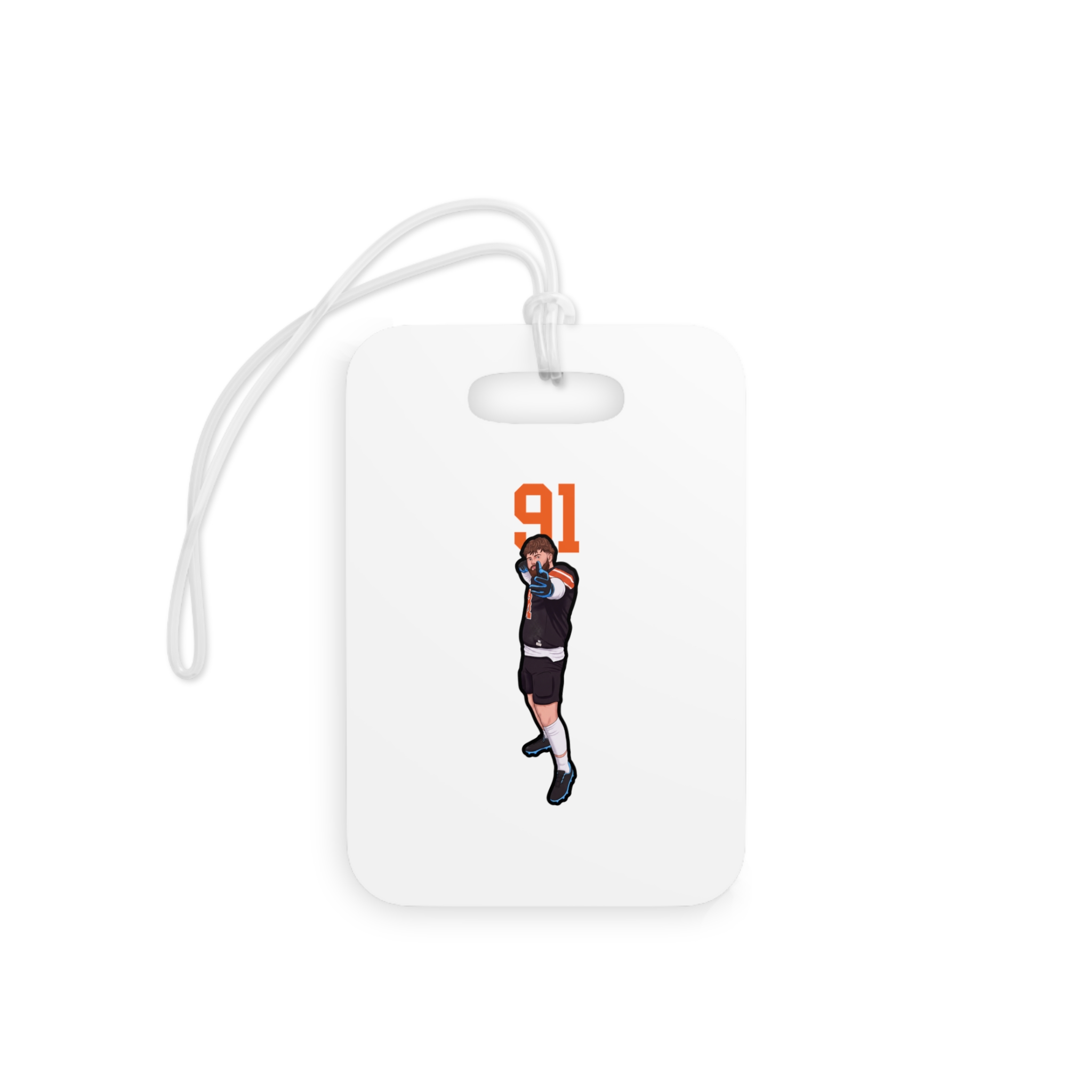 Bag Tag — character_number_top in Classic