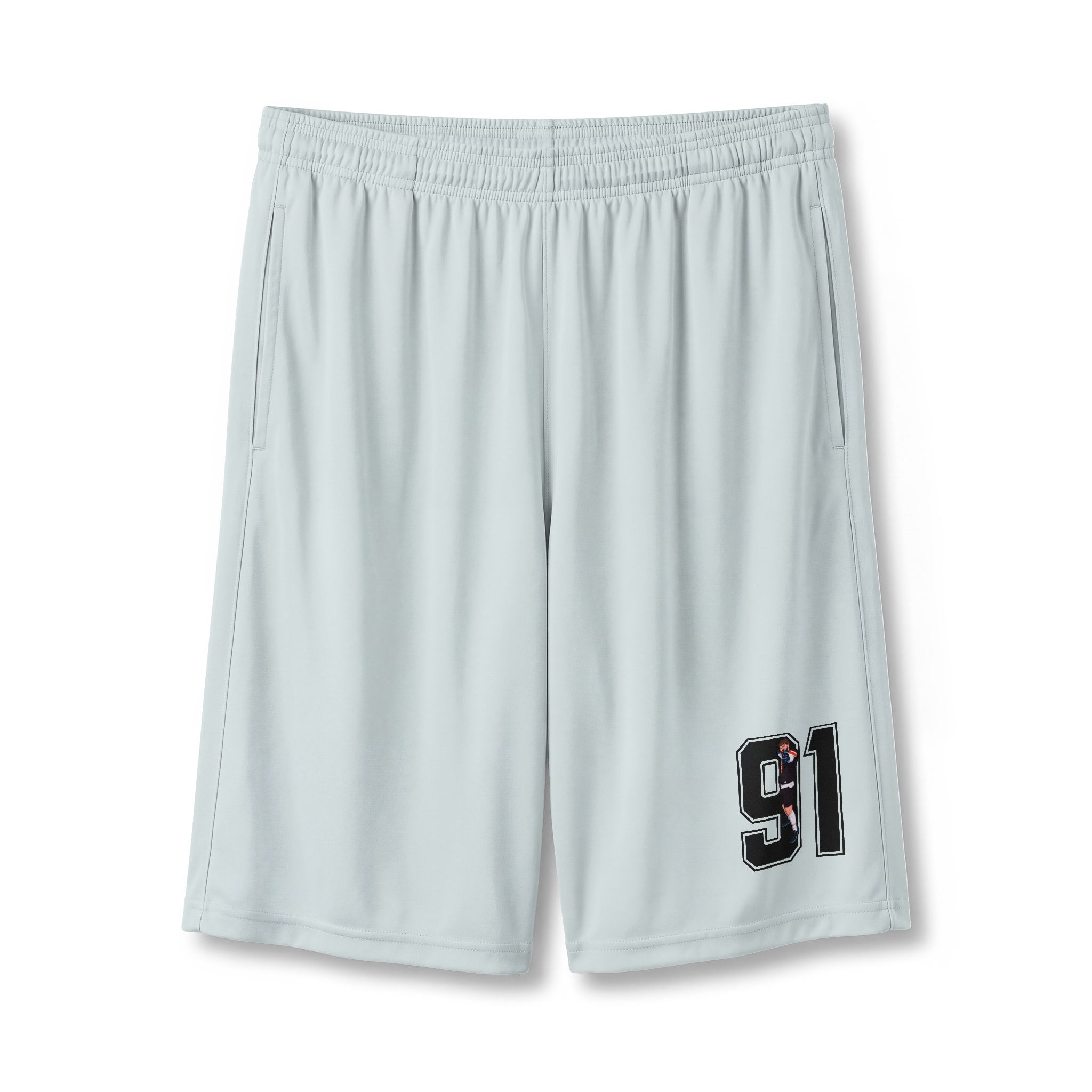 Shorts — character_number in Silver