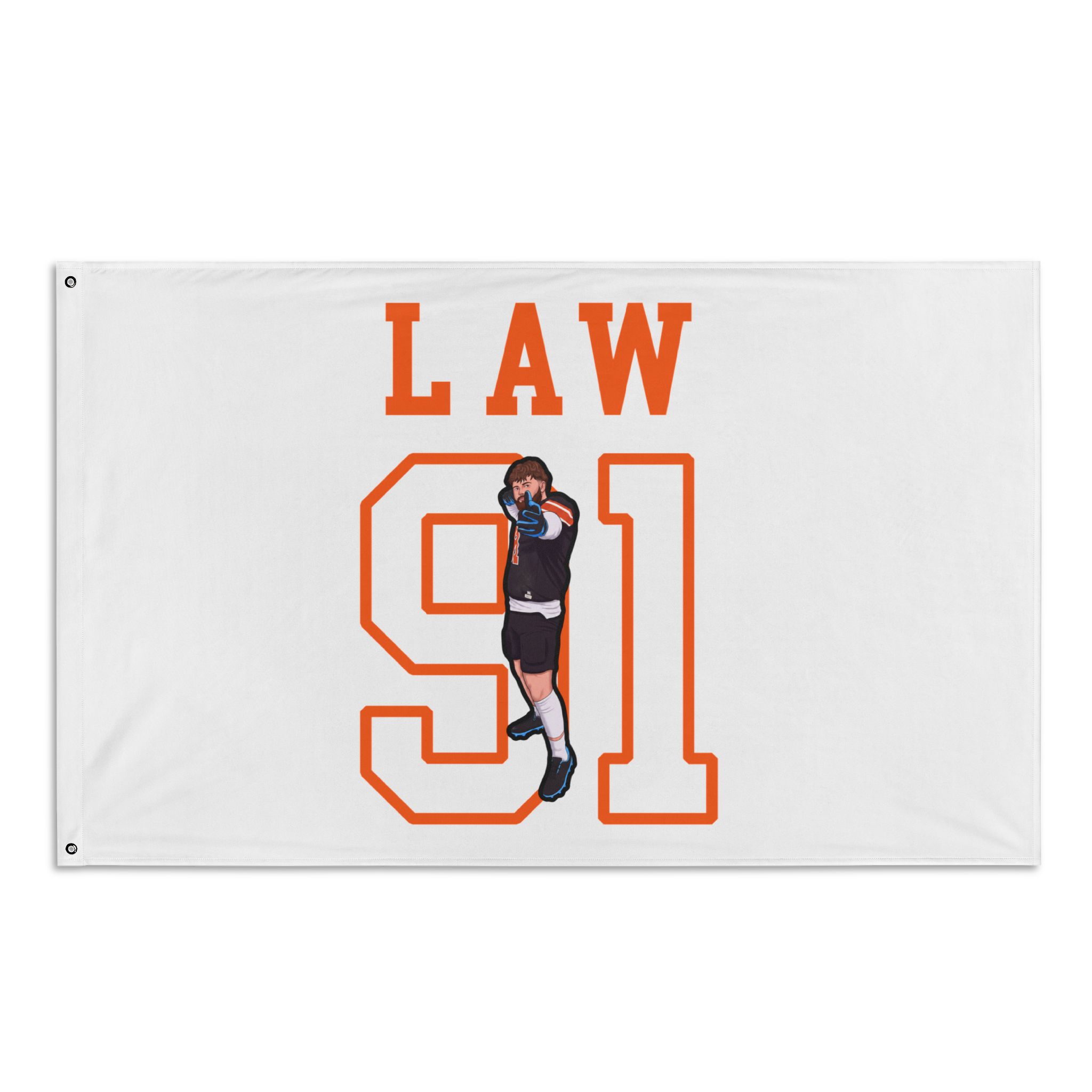 Flag (35 × 56 in) — character_shirsey in Classic