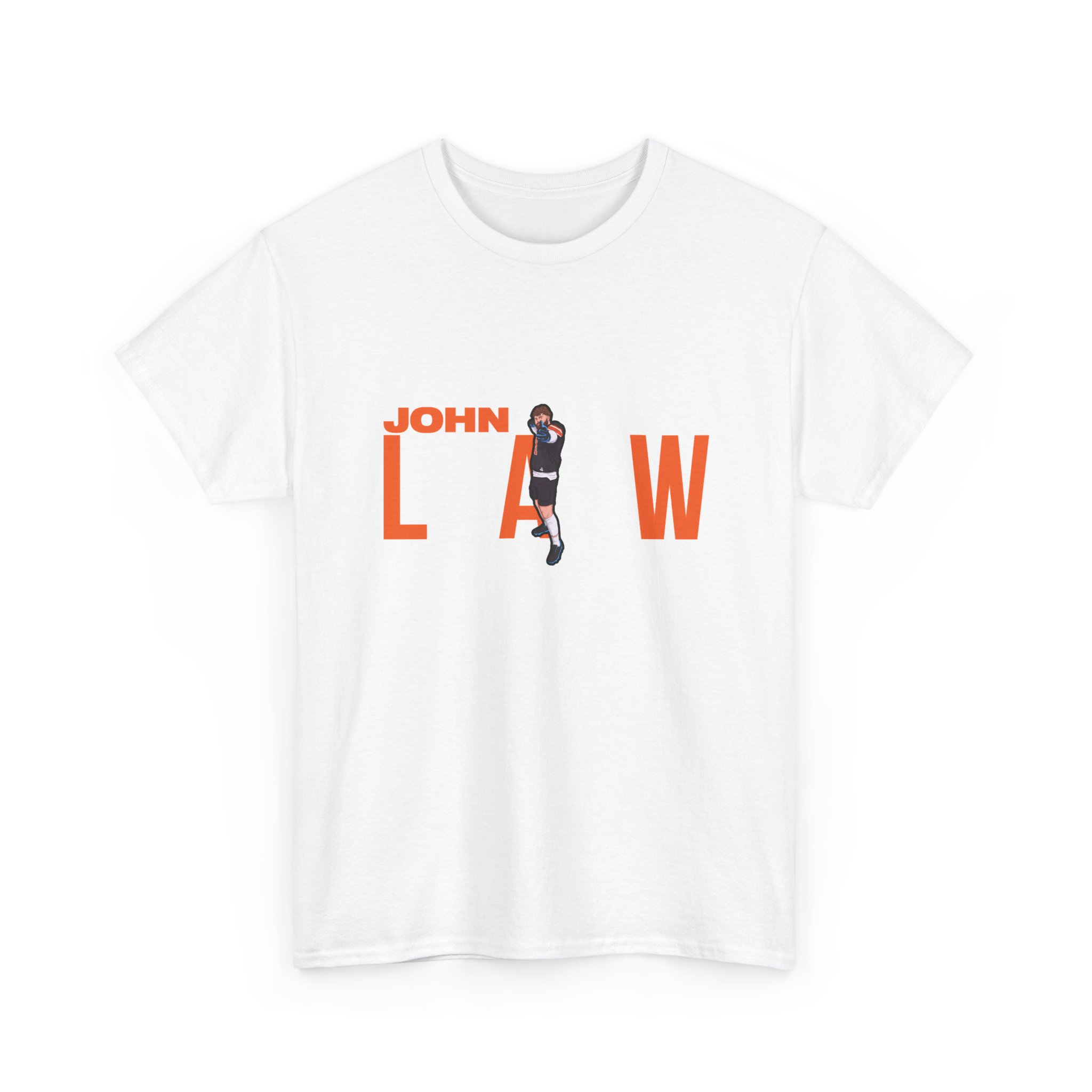 Tee — character_player_name in White