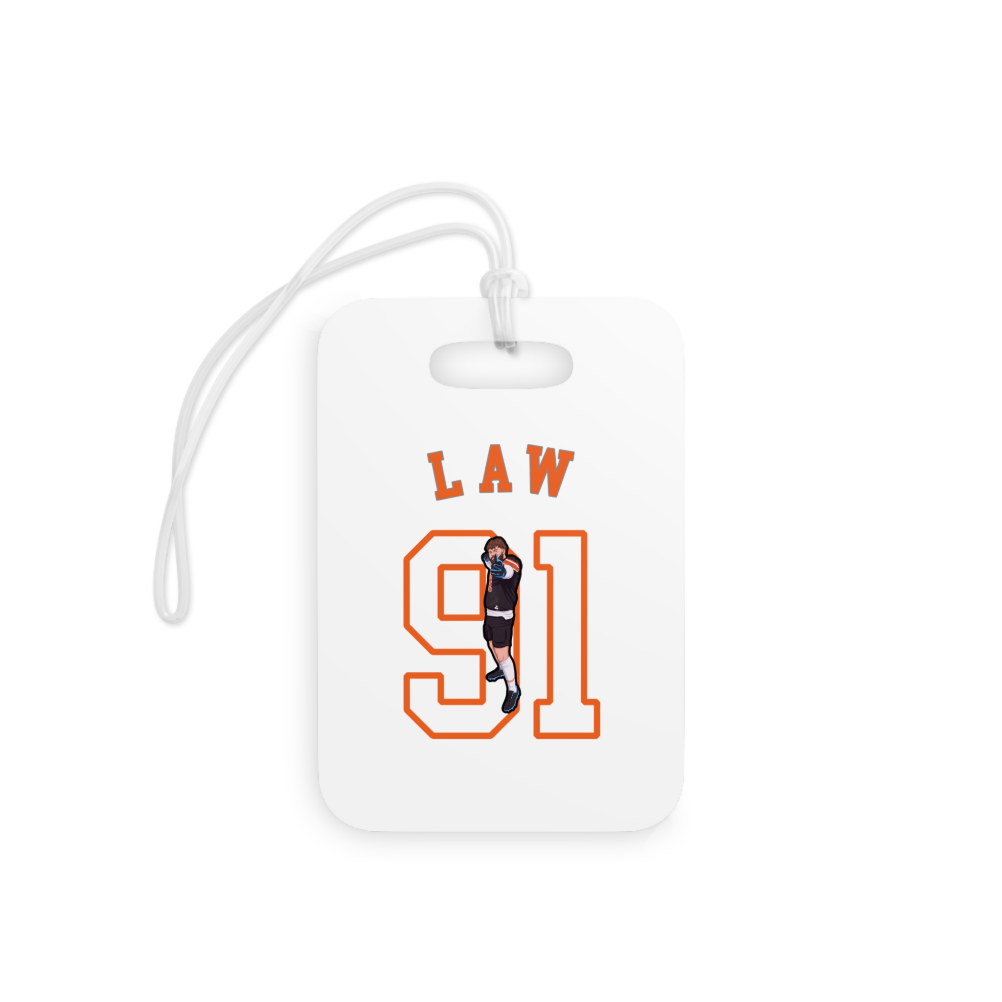 Bag Tag — character_shirsey_arch in Classic