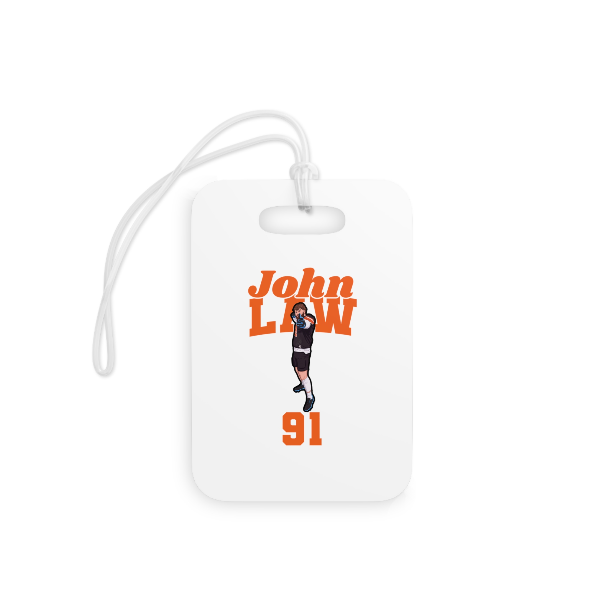 Bag Tag — character_signature_arch in Classic