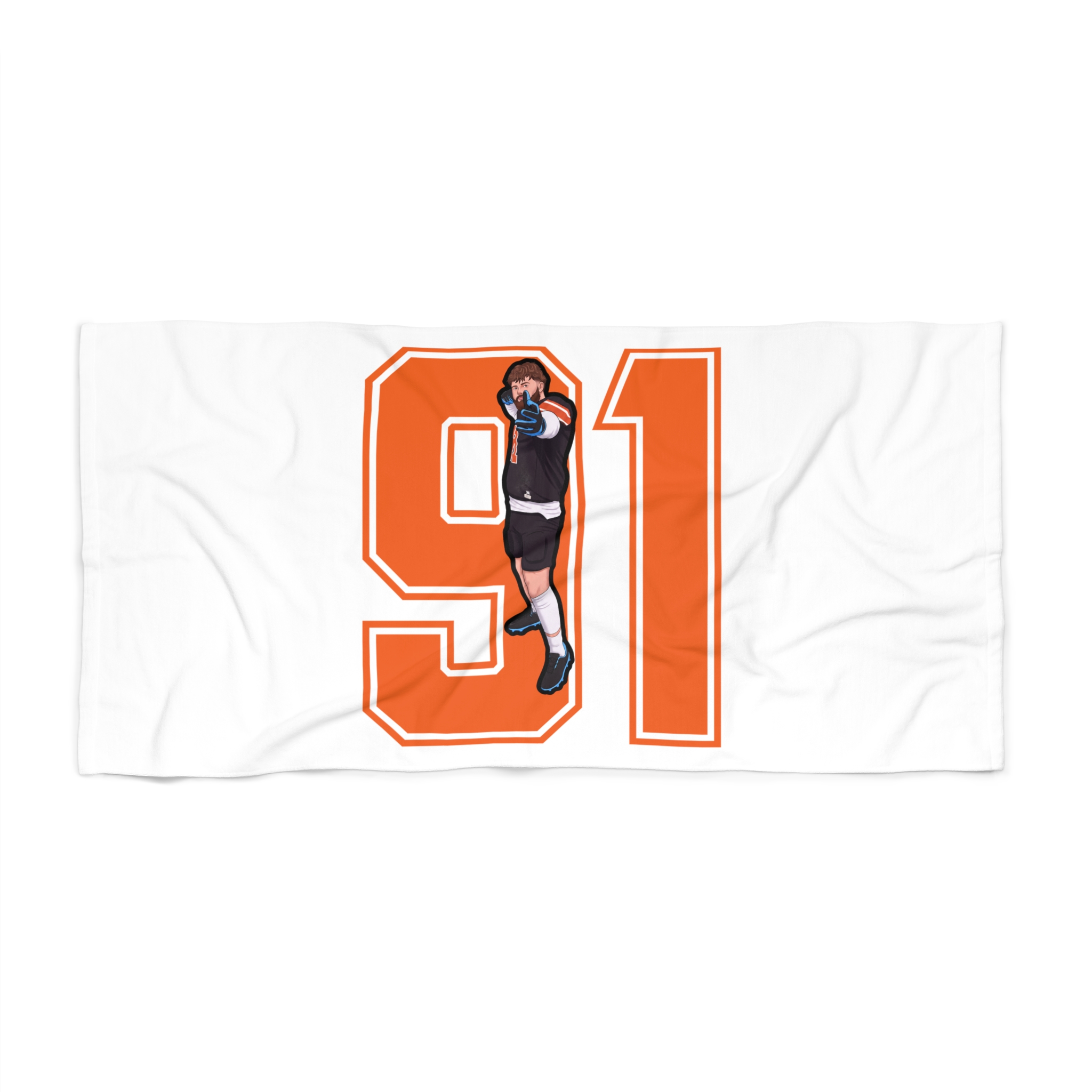 Beach Towel — character_number in Classic