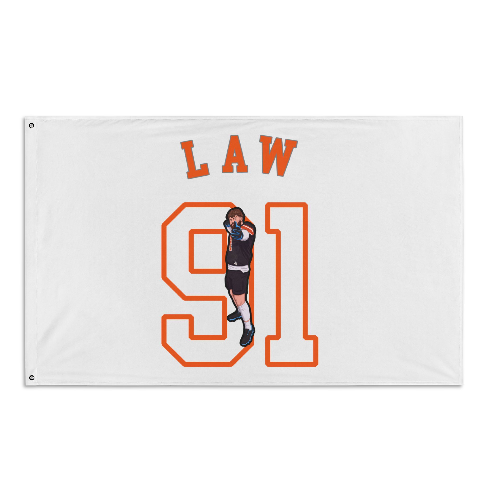 Flag (35 × 56 in) — character_shirsey_arch in Classic