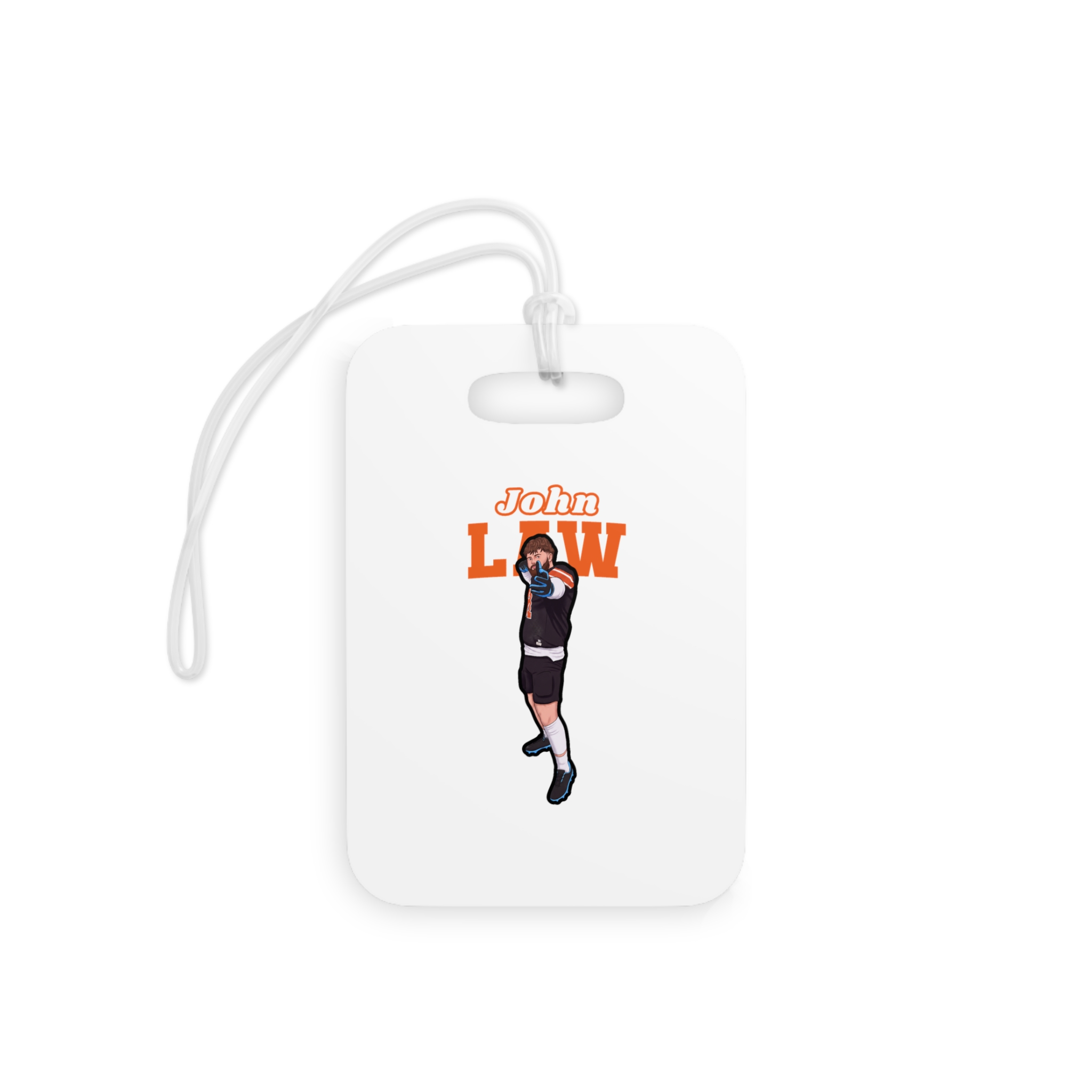 Bag Tag — character_name_arch in Classic